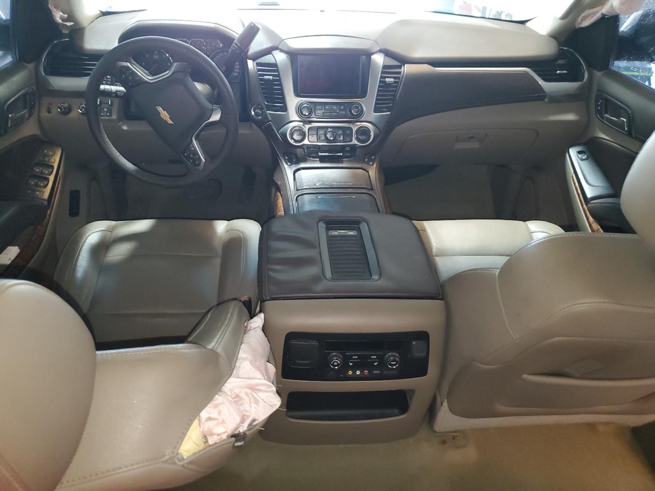 2015 Chevrolet Tahoe K1500 Ltz VIN: 1GNSKCKCXFR561927 Lot: 62281554