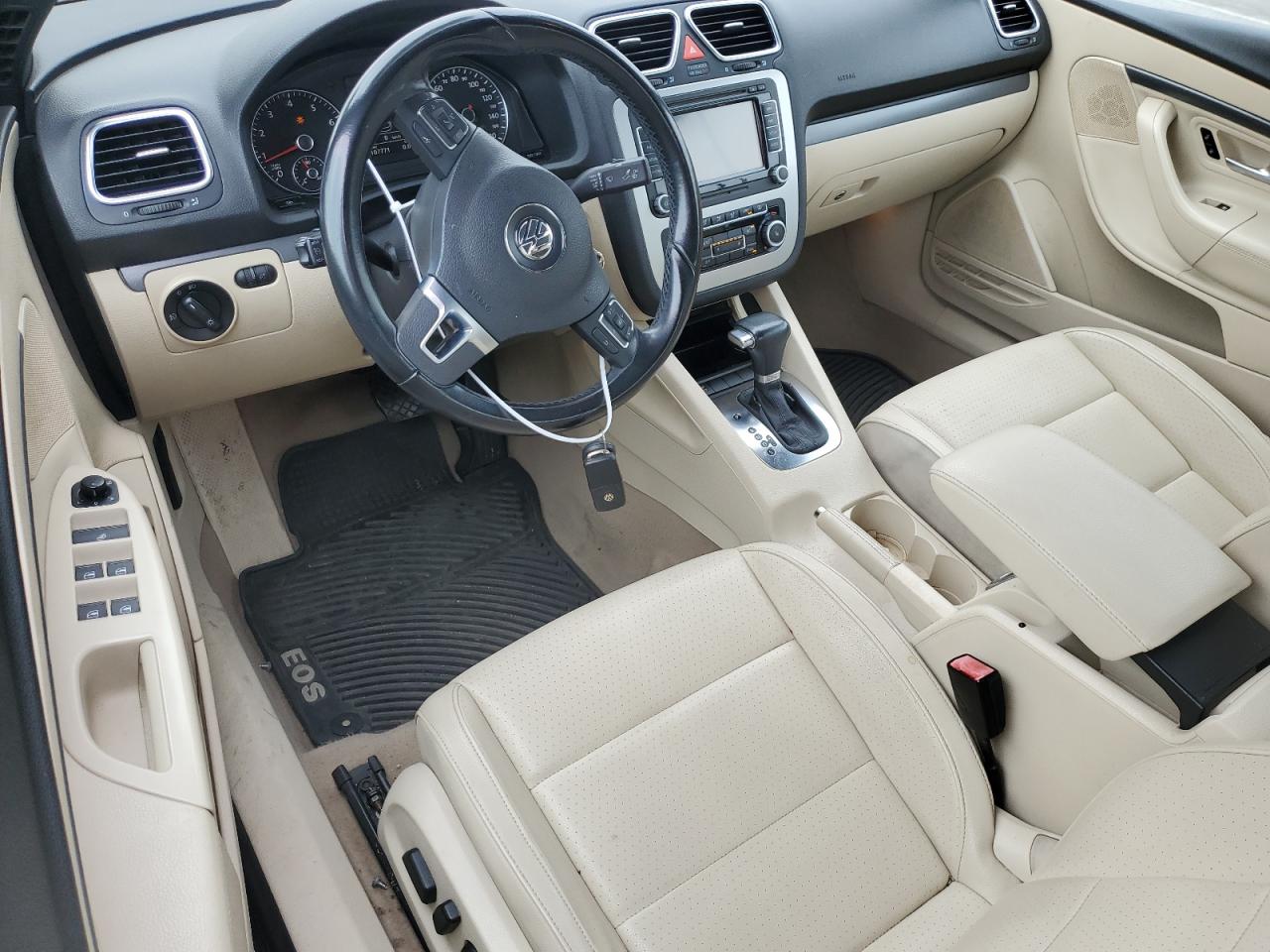 2010 Volkswagen Eos Turbo VIN: WVWBA7AH1AV019812 Lot: 63100094