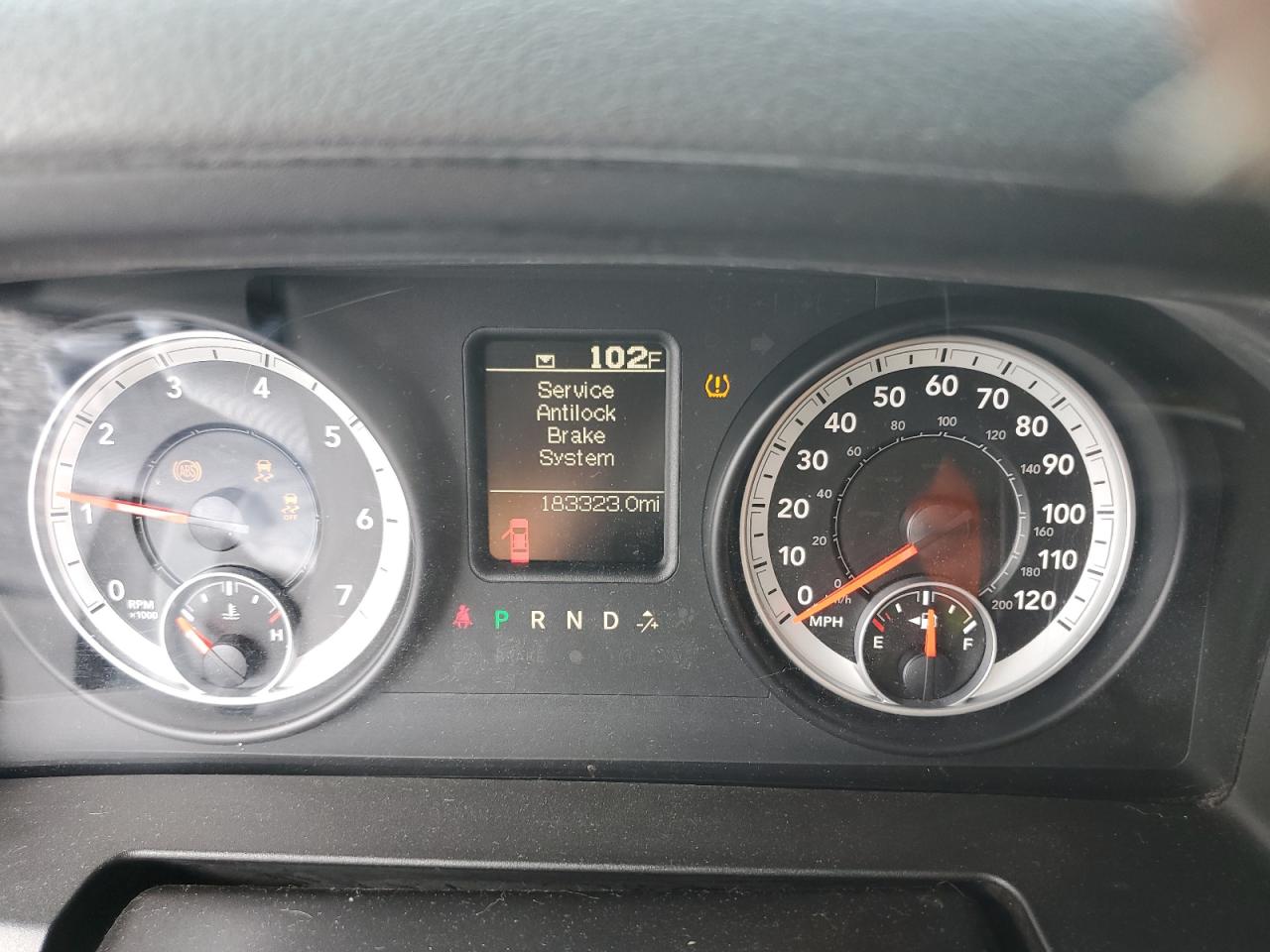 2013 Ram 1500 St VIN: 1C6RR6KT7DS561305 Lot: 64072544