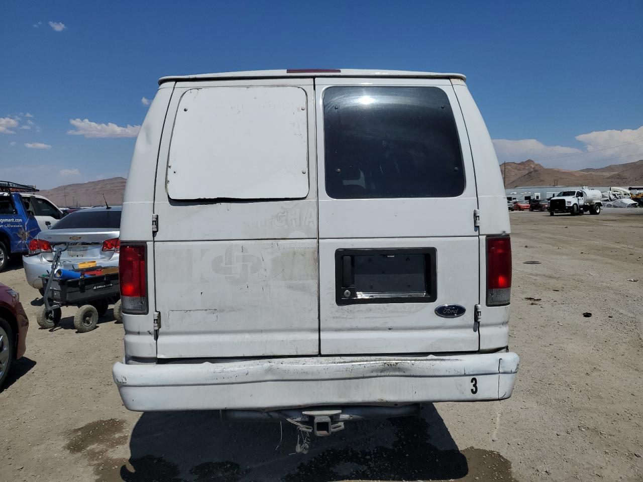 1999 Ford Econoline E350 Super Duty Van VIN: 1FTSS34L0XHA02089 Lot: 63266334