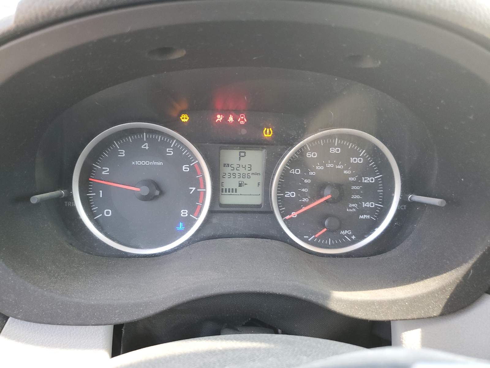 JF2SJAAC6EH486389 2014 Subaru Forester 2.5I