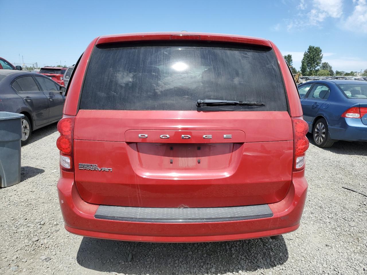 2016 Dodge Grand Caravan Se VIN: 2C4RDGBG4GR101492 Lot: 62292934