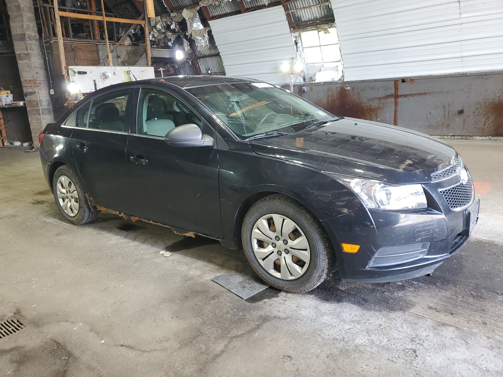 2012 Chevrolet Cruze Ls vin: 1G1PC5SHXC7143239