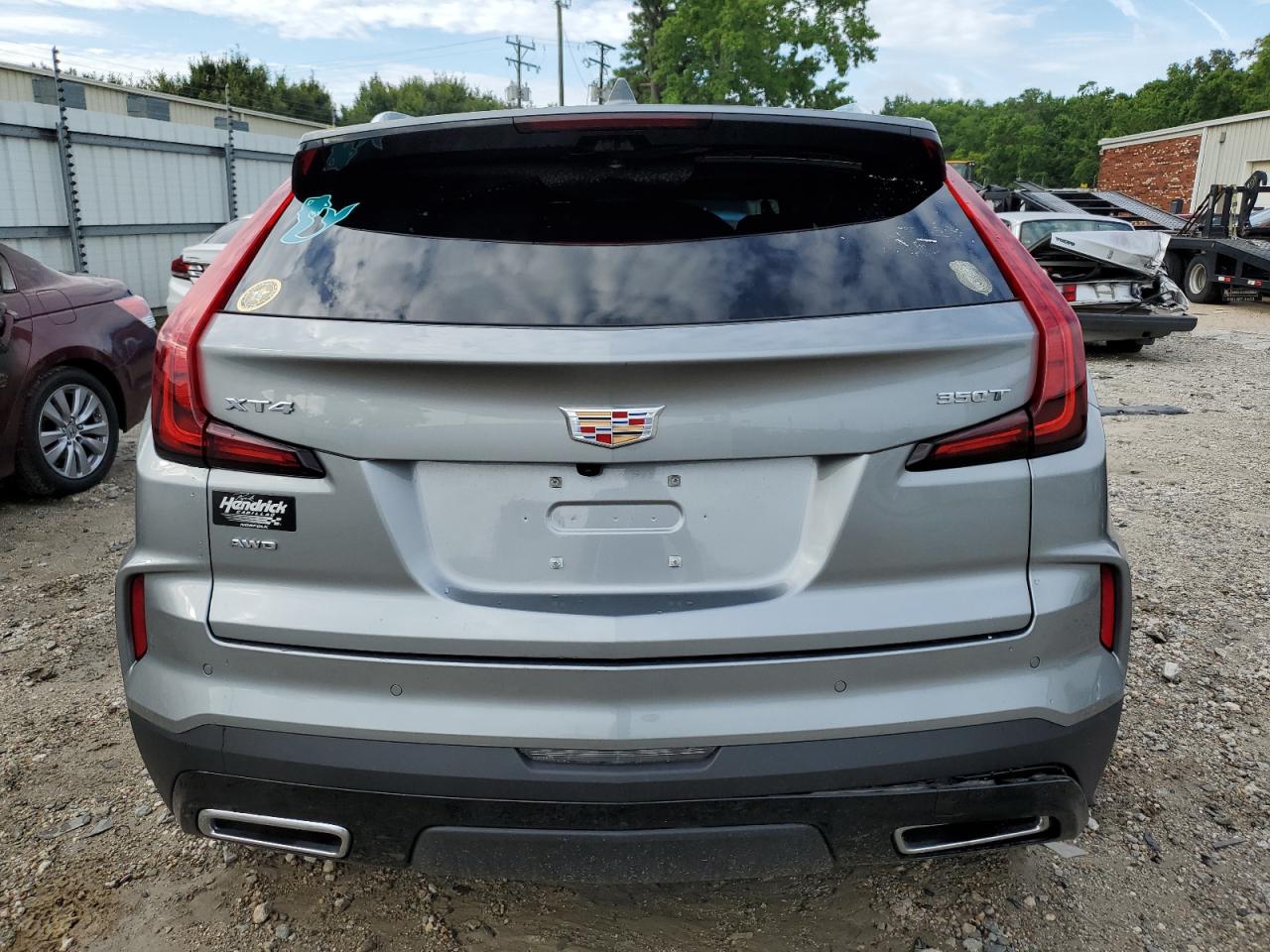 2024 Cadillac Xt4 Premium Luxury VIN: 1GYFZDR41RF179182 Lot: 64009714