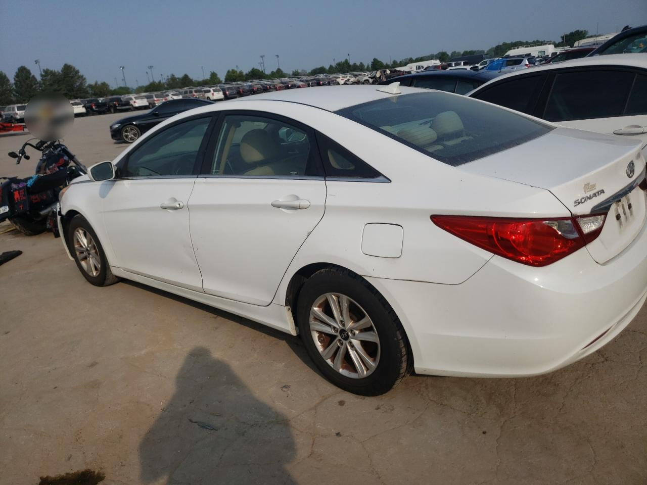 2013 Hyundai Sonata Gls vin: 5NPEB4AC5DH753161