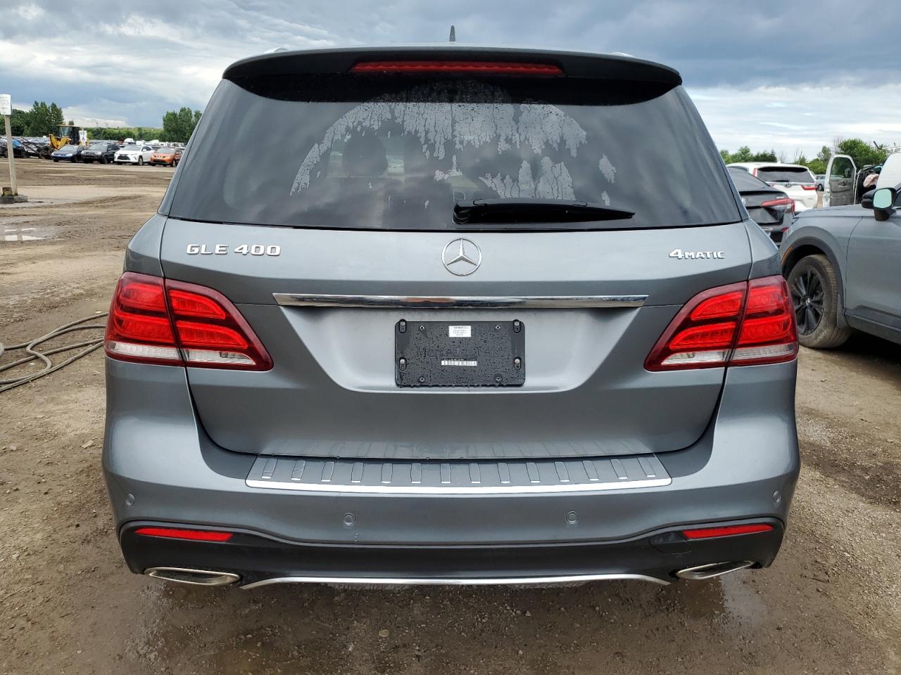 2018 Mercedes-Benz Gle 400 4Matic VIN: 4JGDA5GB6JB044881 Lot: 62835694