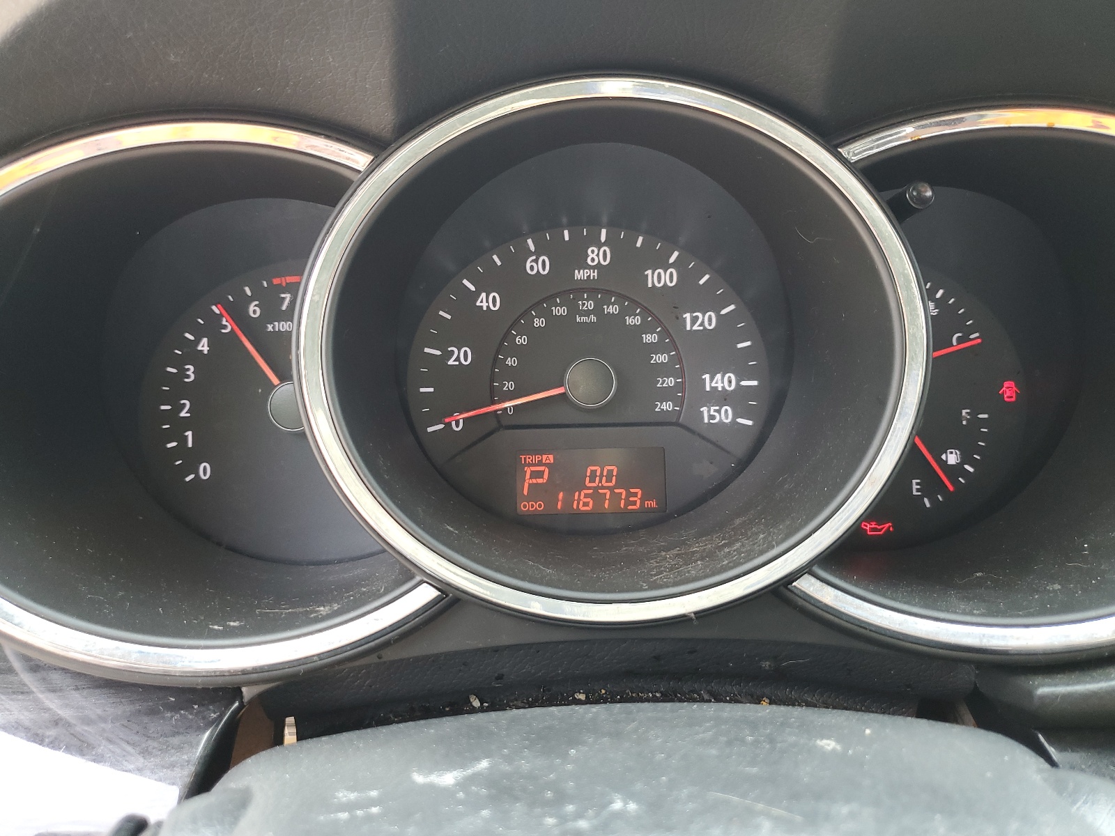 5XYKUDA25CG230460 2012 Kia Sorento Ex