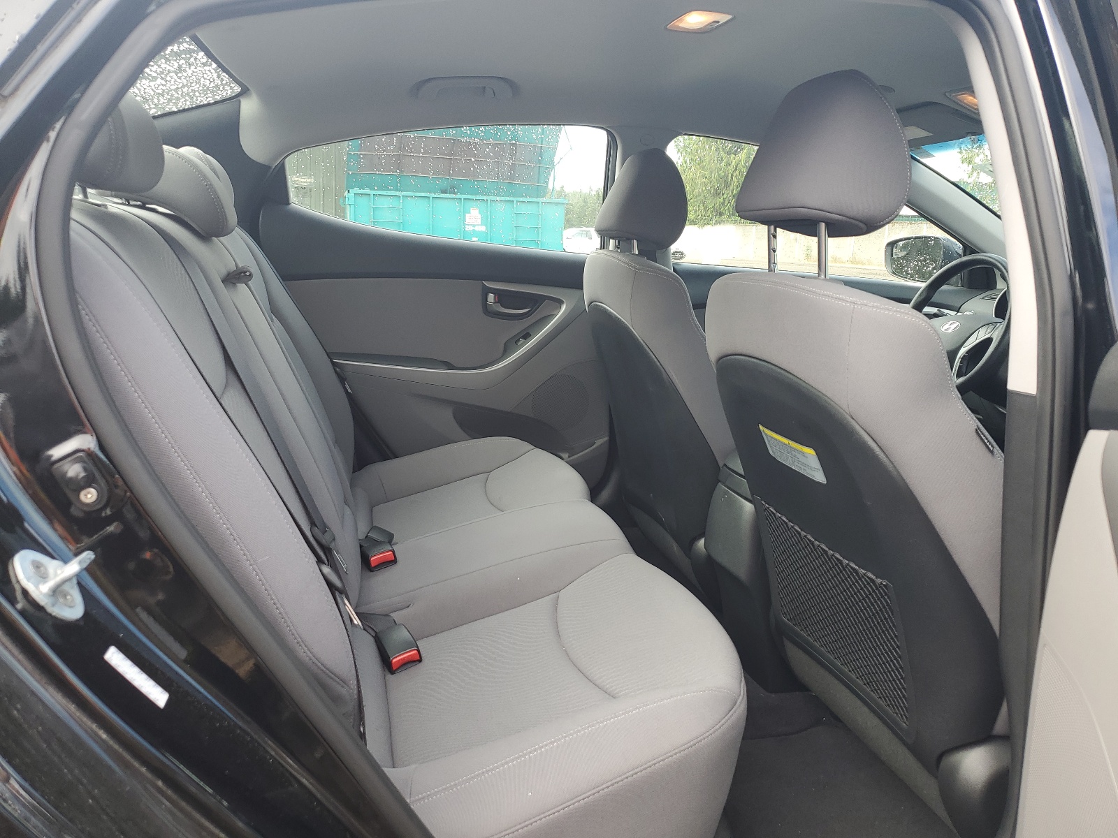 KMHDH4AE7GU487708 2016 Hyundai Elantra Se