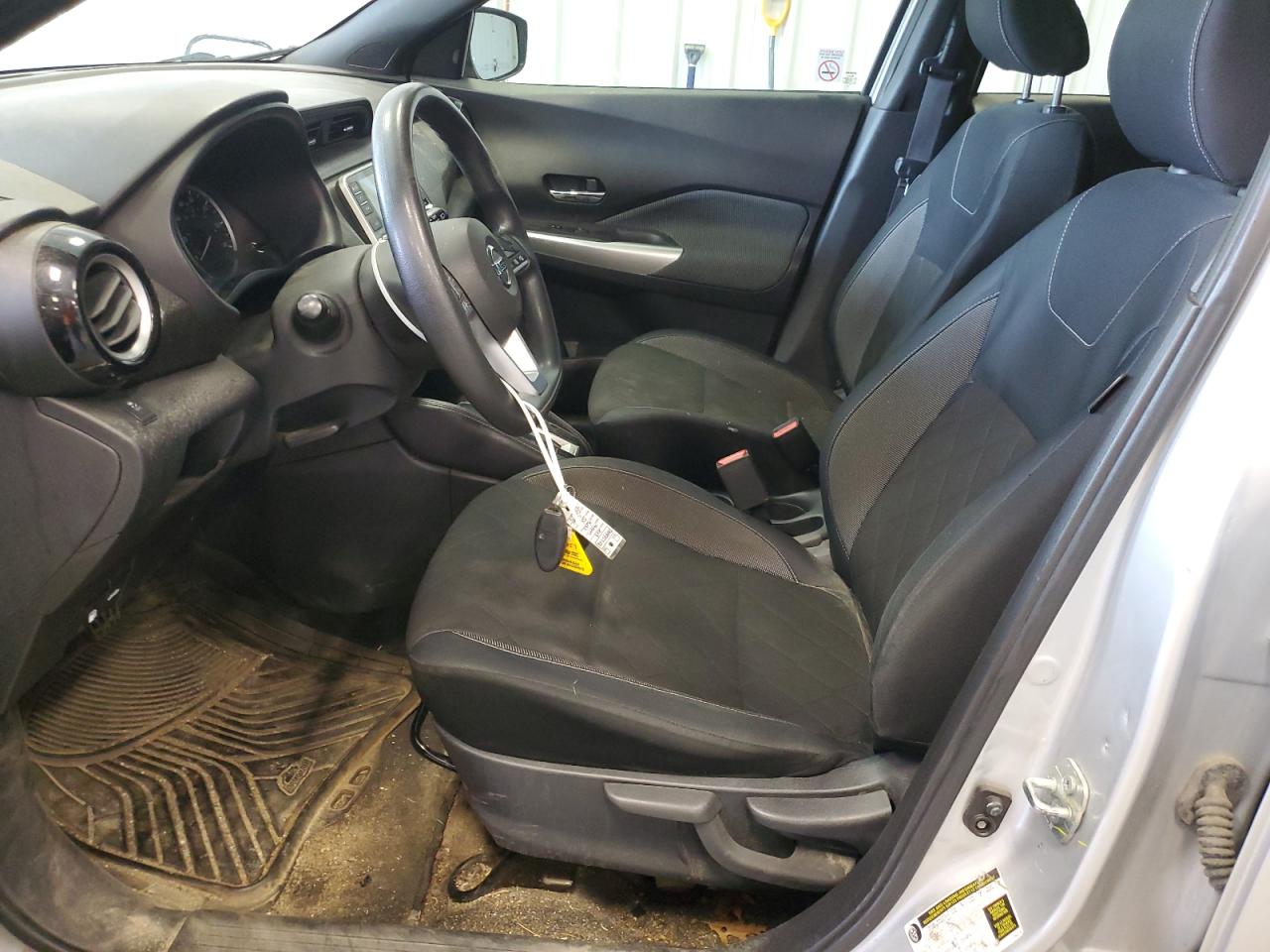 2019 Nissan Kicks S VIN: 3N1CP5CU2KL478627 Lot: 63007644