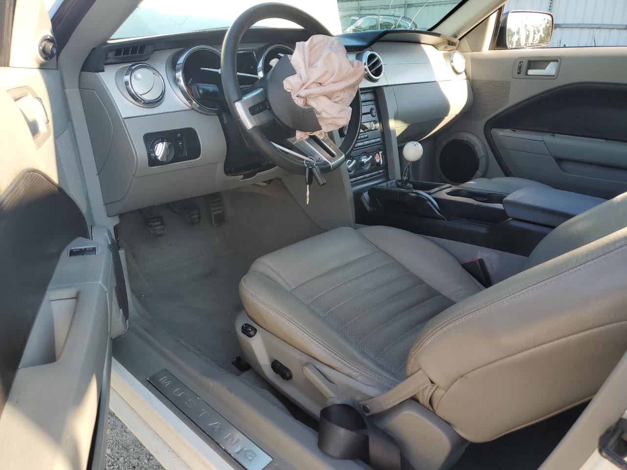 2006 Ford Mustang Gt VIN: 1ZVHT82H565195808 Lot: 62823804