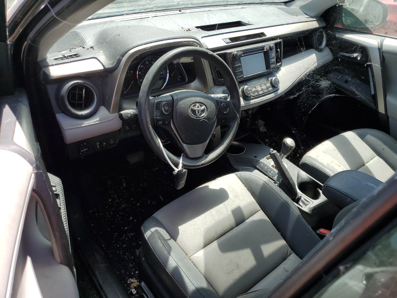 2T3DFREV1DW043692 2013 Toyota Rav4 Limited