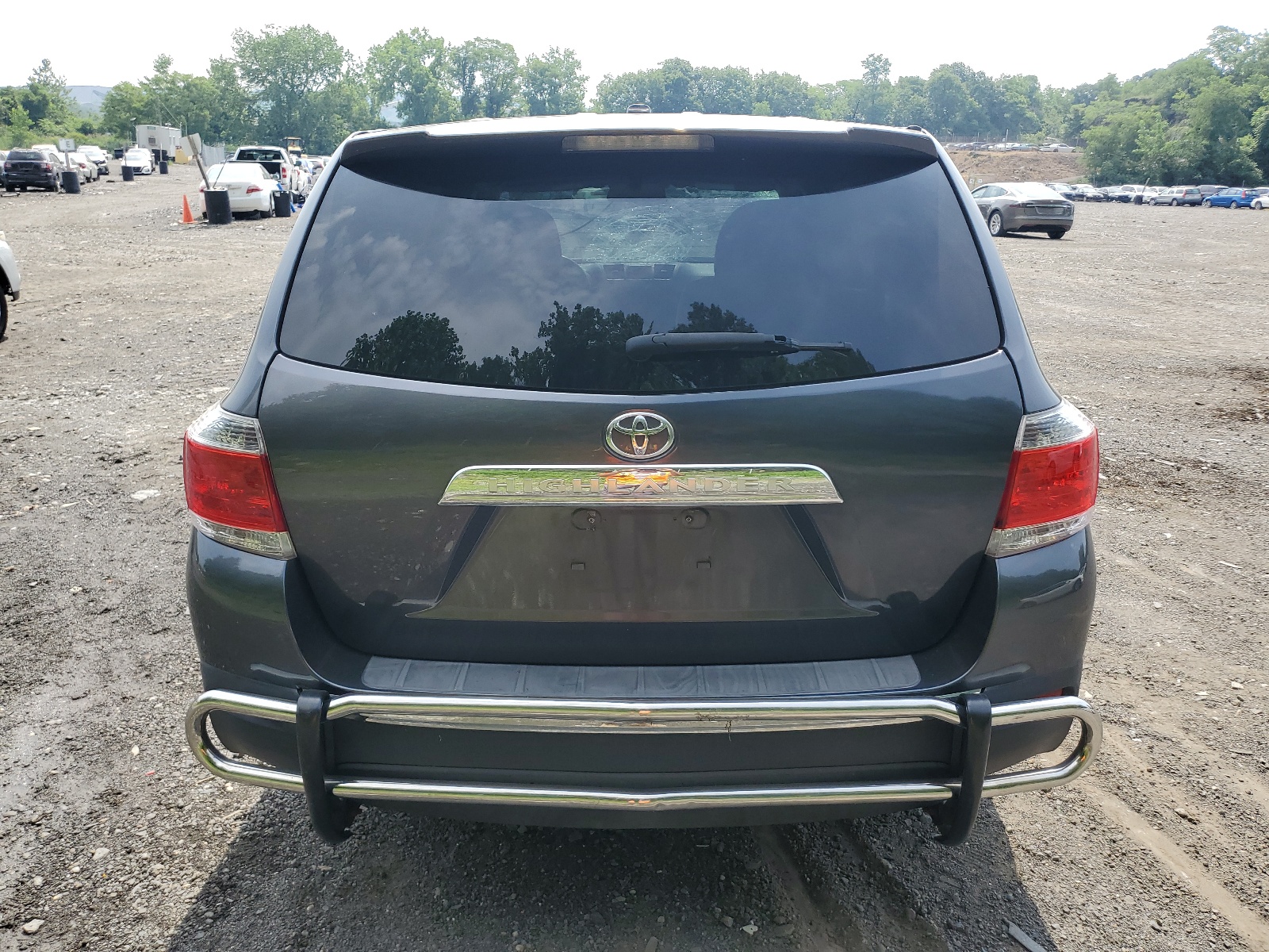 5TDZK3EH6CS067849 2012 Toyota Highlander Base