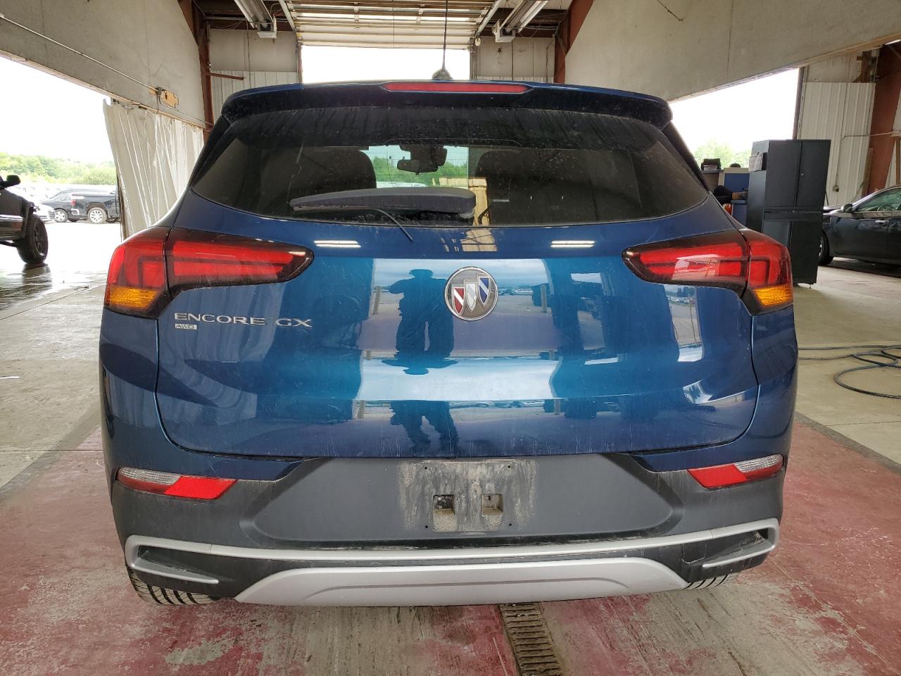 2020 Buick Encore Gx Preferred VIN: KL4MMCSL5LB116537 Lot: 63058884