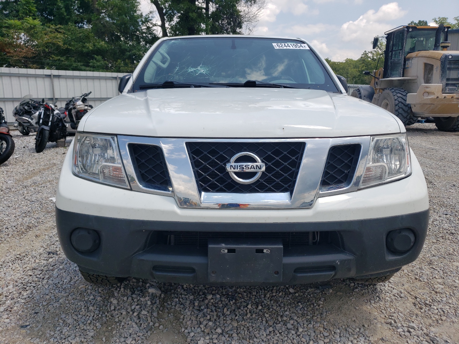 2018 Nissan Frontier S vin: 1N6BD0CTXJN762093