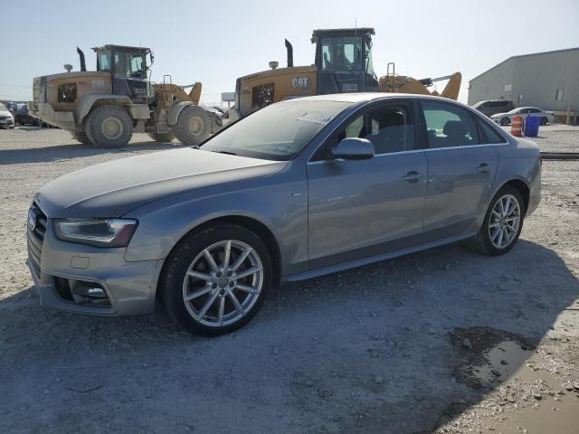 Седаны AUDI A4 2015 Серебристый