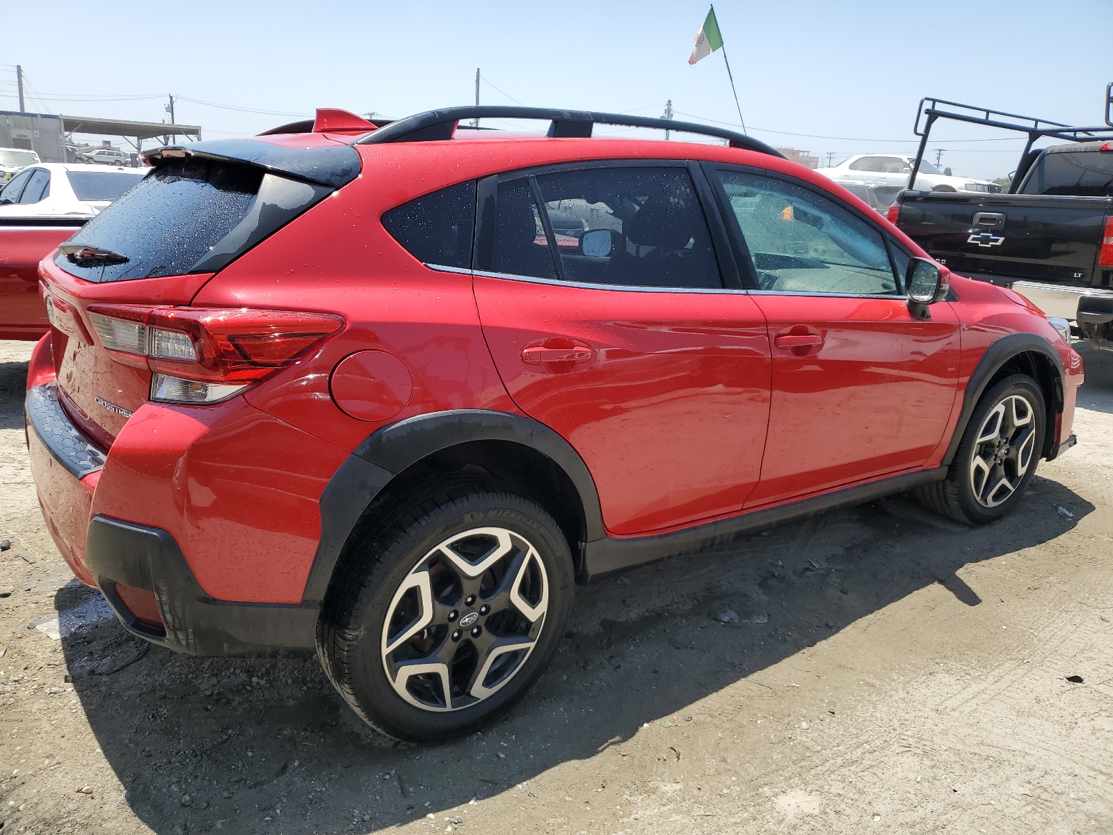 2020 Subaru Crosstrek Limited vin: JF2GTAMC3L8219963