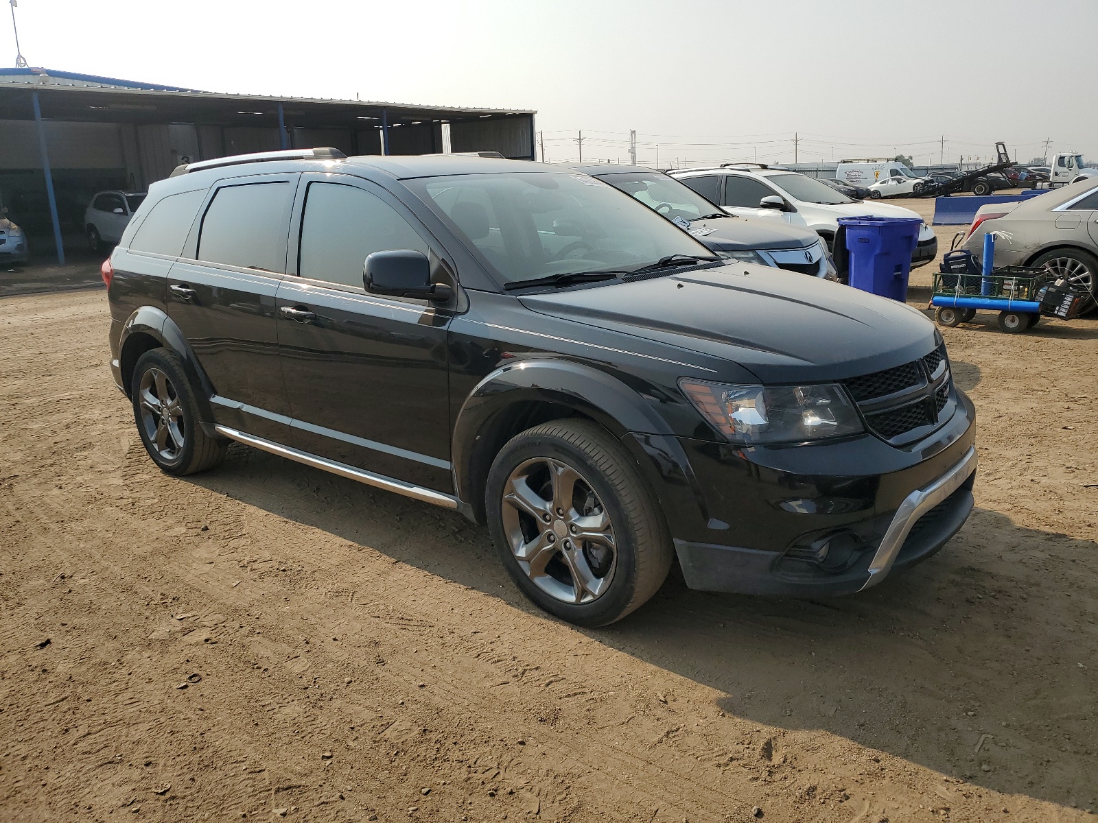 2015 Dodge Journey Crossroad vin: 3C4PDCGG1FT535504