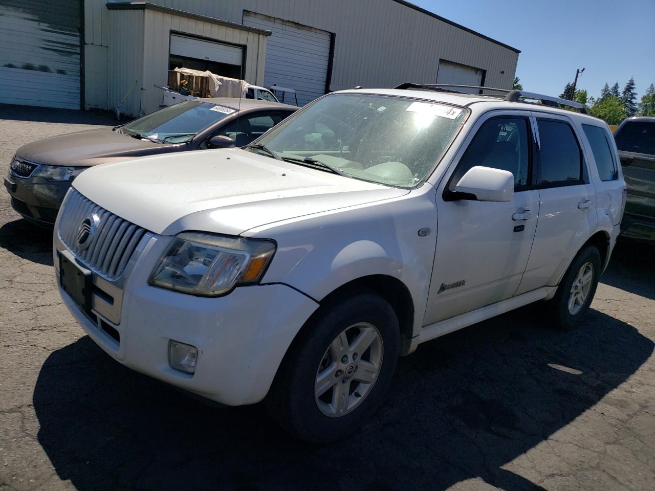2008 Mercury Mariner Hev VIN: 4M2CU39H78KJ03180 Lot: 65402584