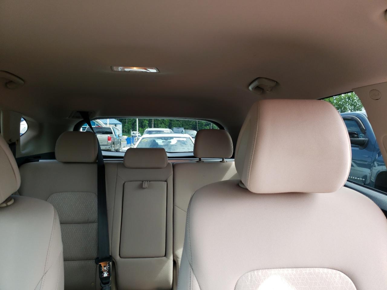 2016 Hyundai Tucson Se VIN: KM8J23A41GU062409 Lot: 62817584