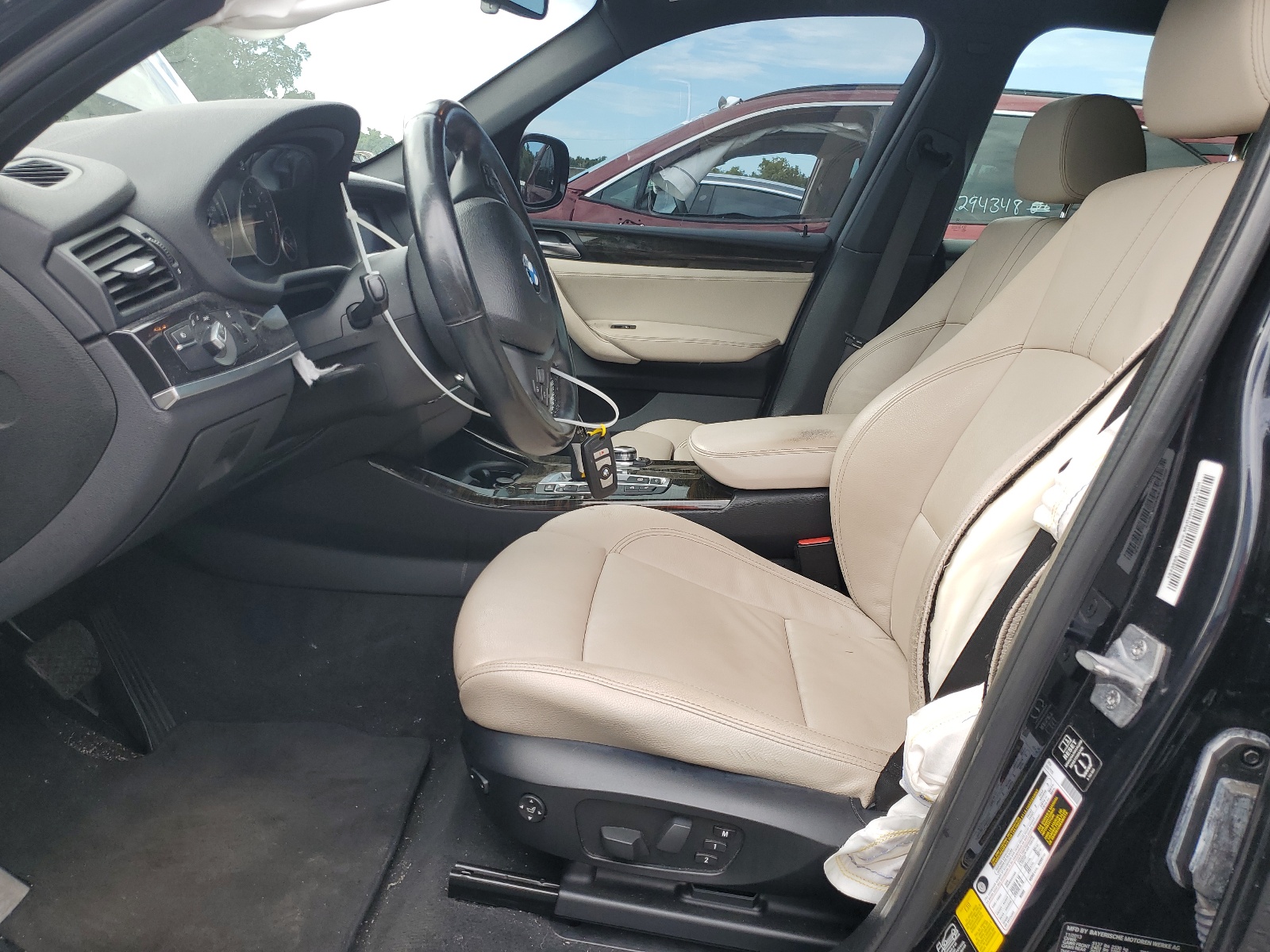 5UXWX9C51E0D28196 2014 BMW X3 xDrive28I