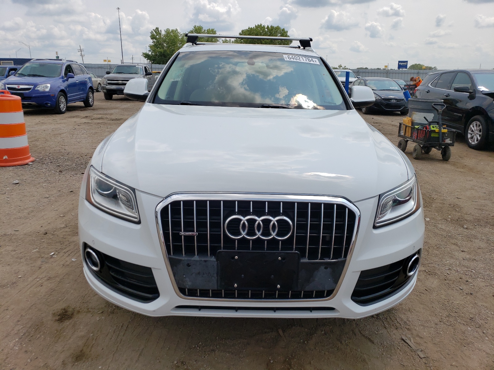 2014 Audi Q5 Premium Plus vin: WA1LFAFPXEA109566