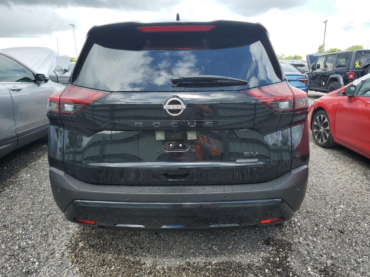 2023 Nissan Rogue Sv VIN: JN8BT3BA8PW014070 Lot: 62360494