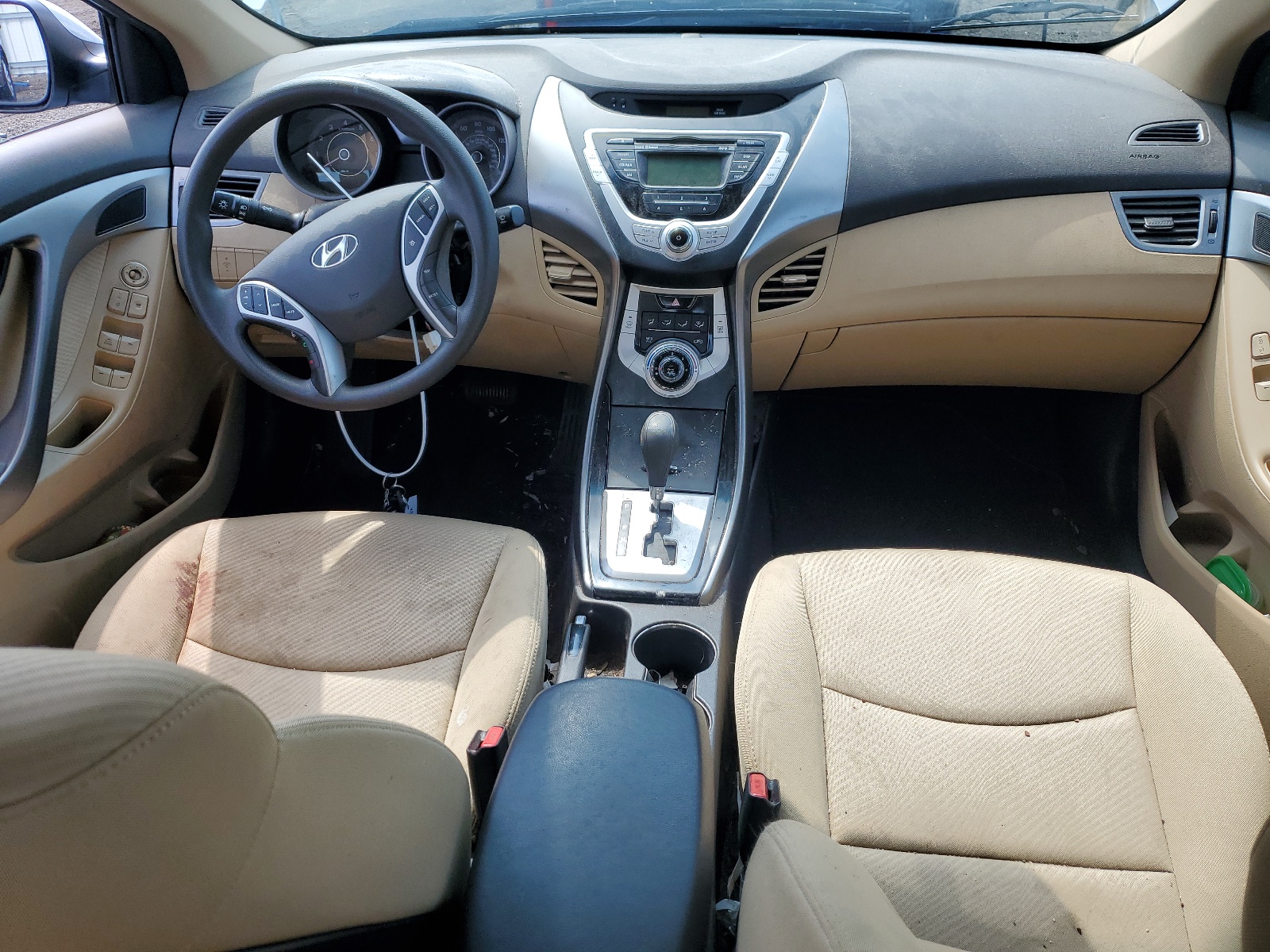 KMHDH4AE8BU099394 2011 Hyundai Elantra Gls