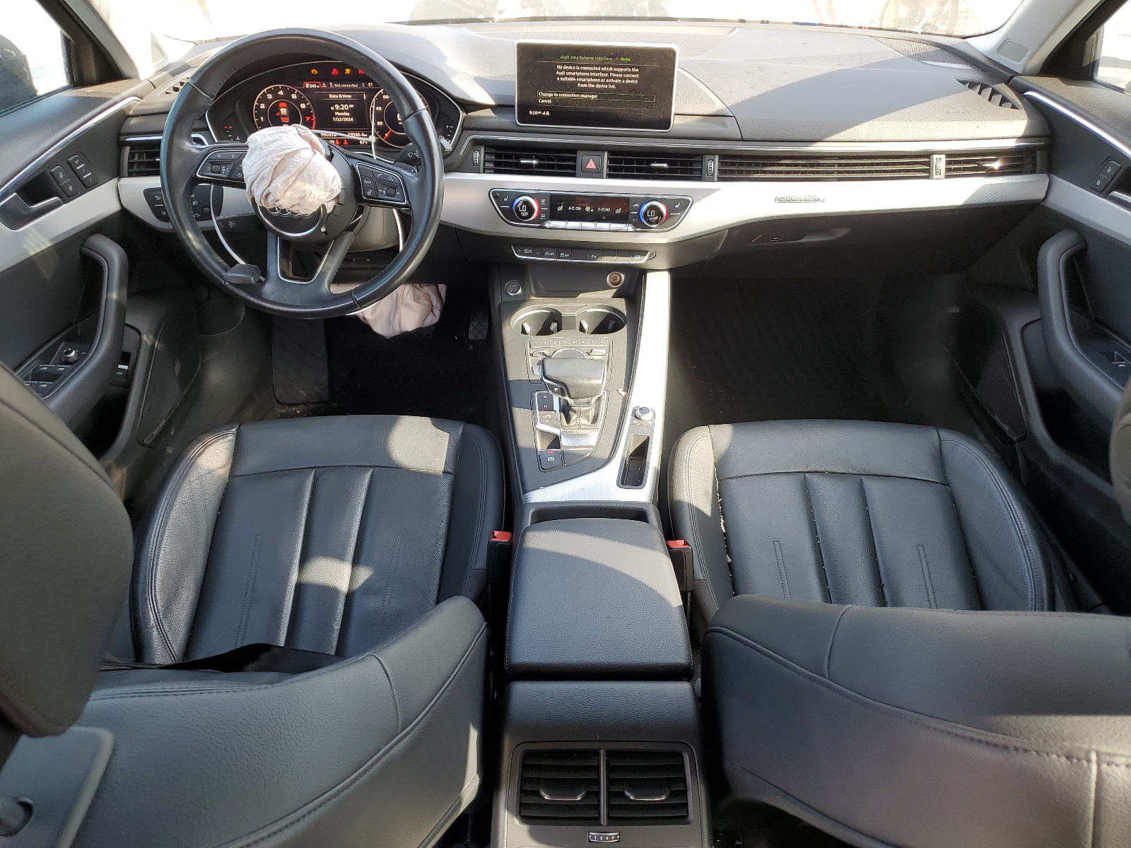 WAUENAF49HN001201 2017 Audi A4 Premium Plus