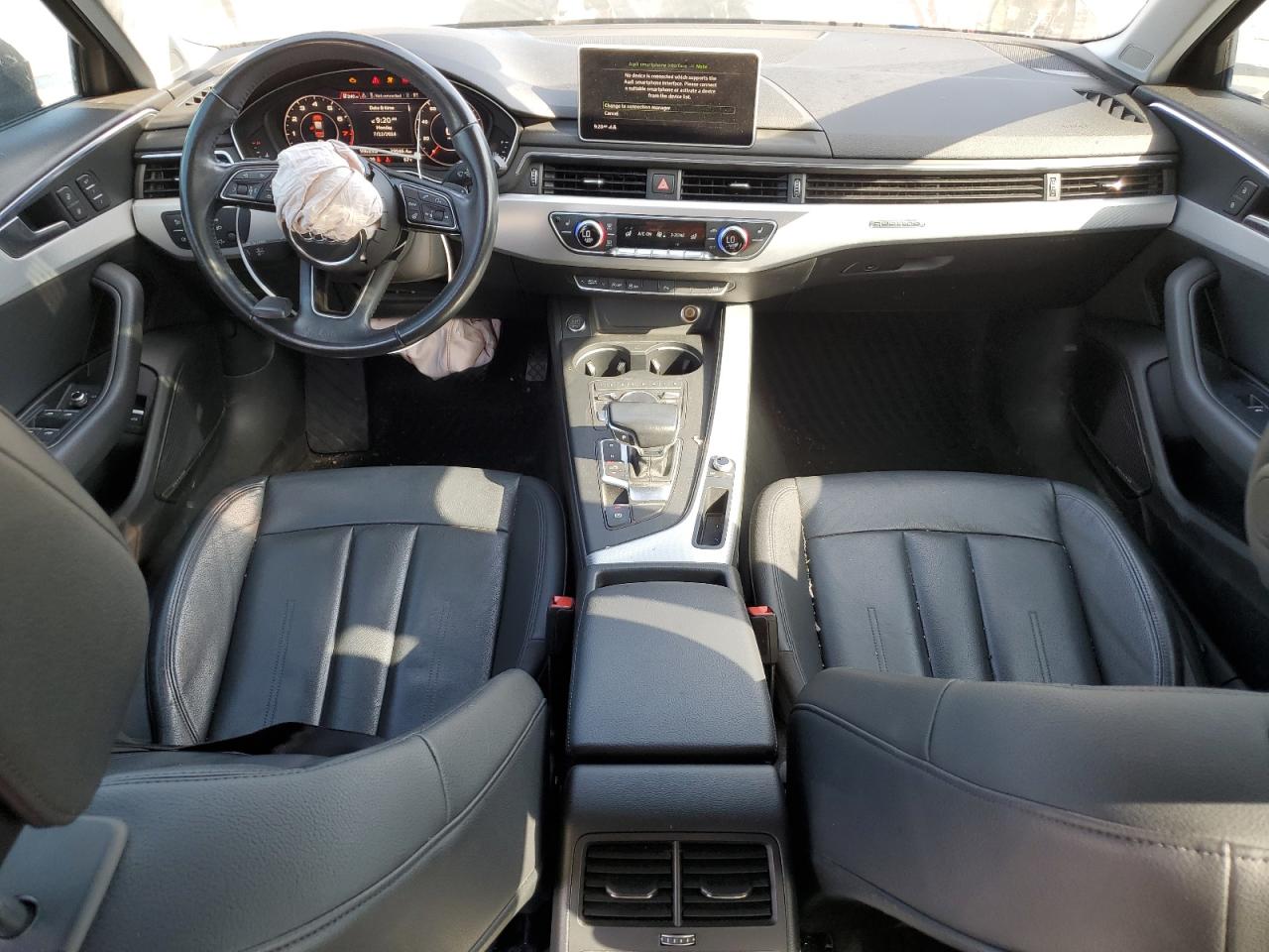 2017 Audi A4 Premium Plus VIN: WAUENAF49HN001201 Lot: 64125364