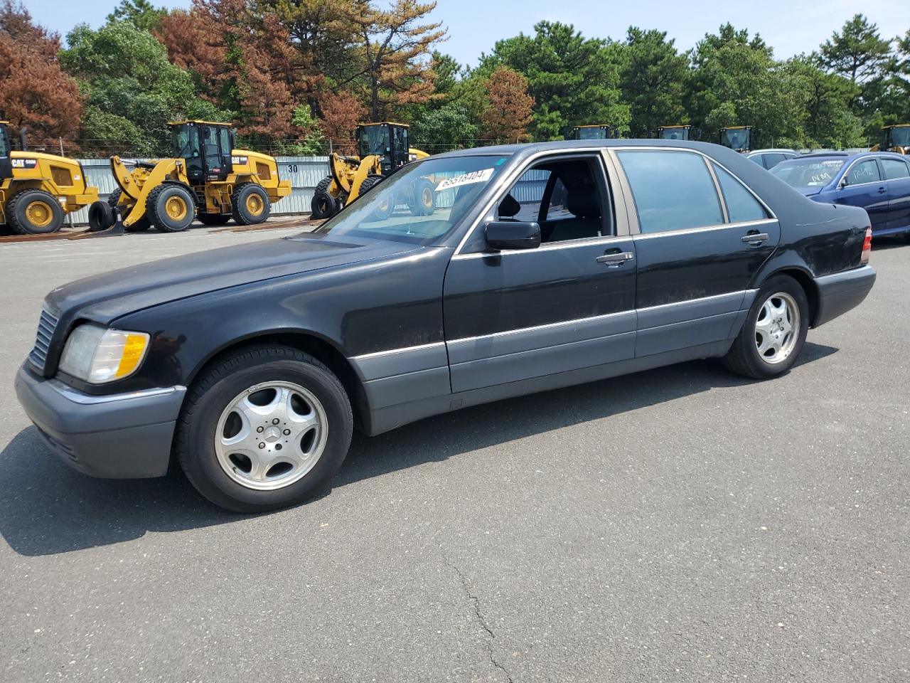 1995 Mercedes-Benz S 600 VIN: WDBGA57EXSA281908 Lot: 65518404