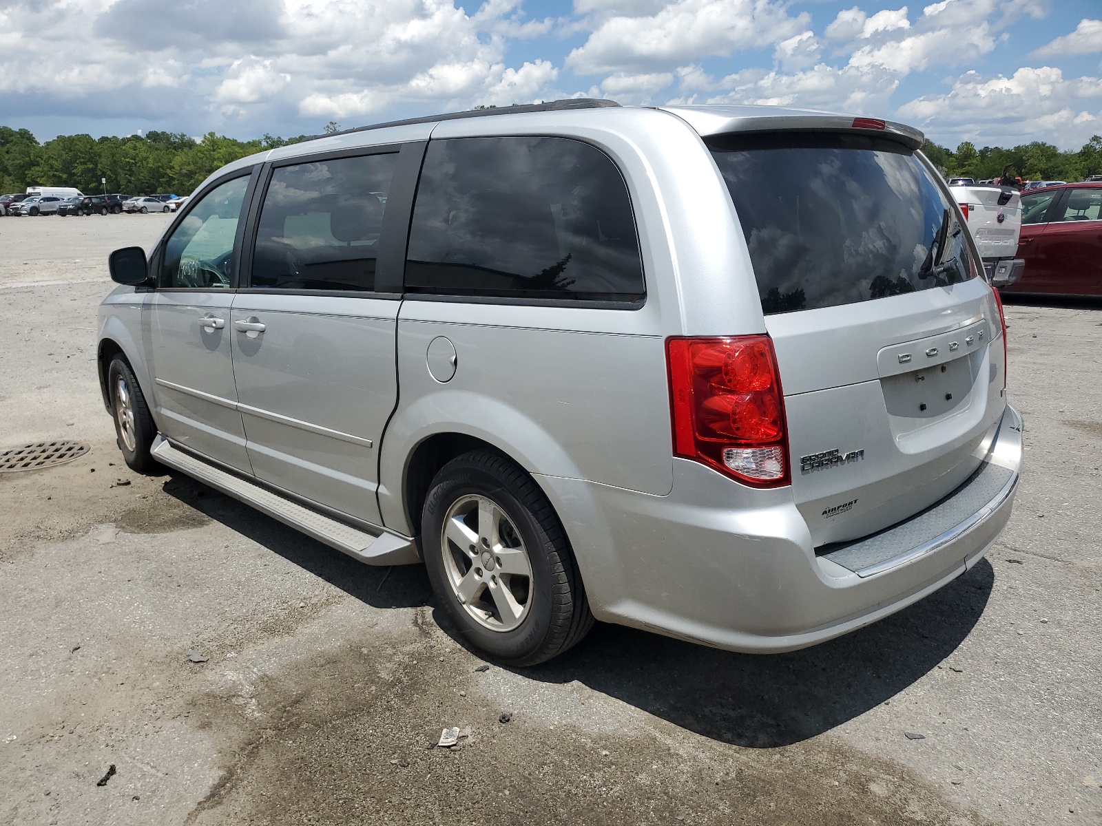 2012 Dodge Grand Caravan Sxt vin: 2C4RDGCG6CR111434