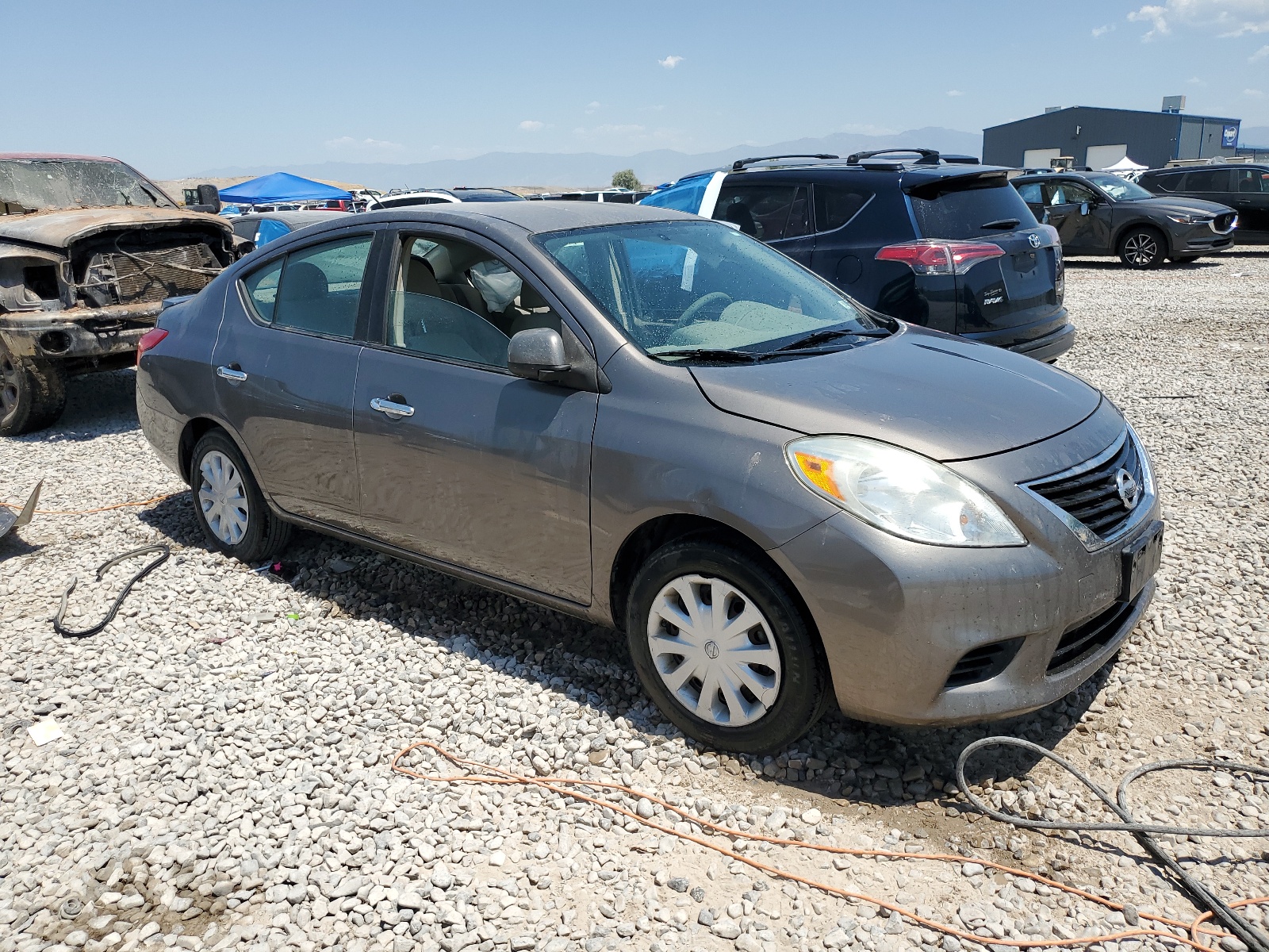 2013 Nissan Versa S vin: 3N1CN7AP0DL874296