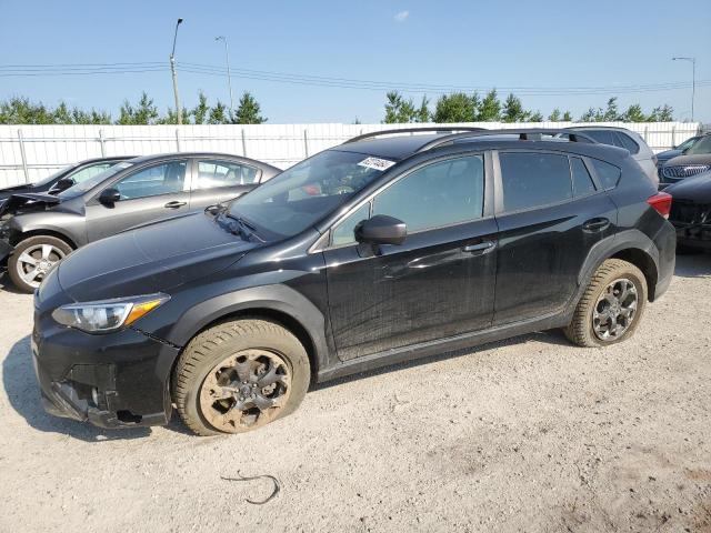 2021 SUBARU CROSSTREK SPORT for sale at Copart AB - EDMONTON