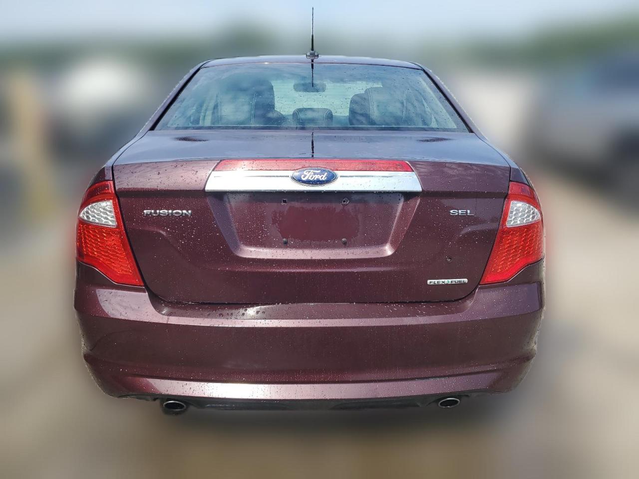2012 Ford Fusion Sel VIN: 3FAHP0CG6CR268164 Lot: 65147704