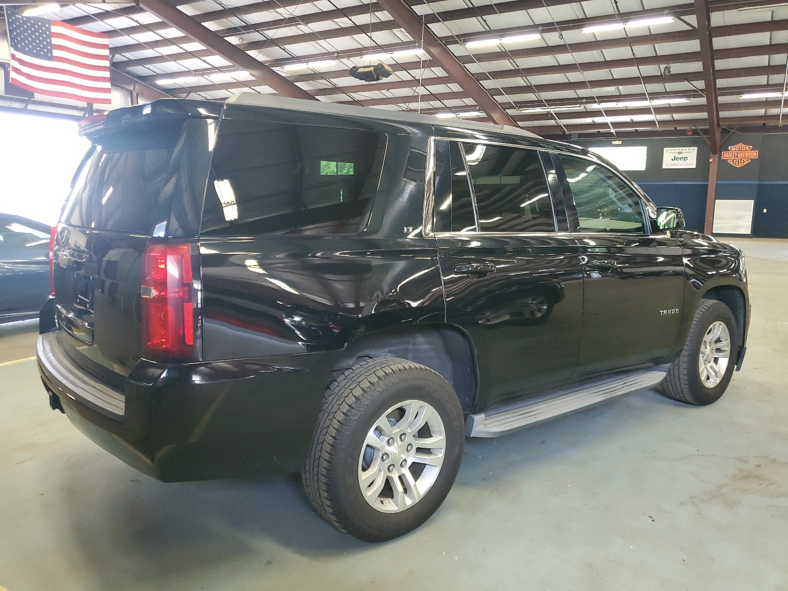 2015 Chevrolet Tahoe K1500 Lt vin: 1GNSKBKC6FR614956