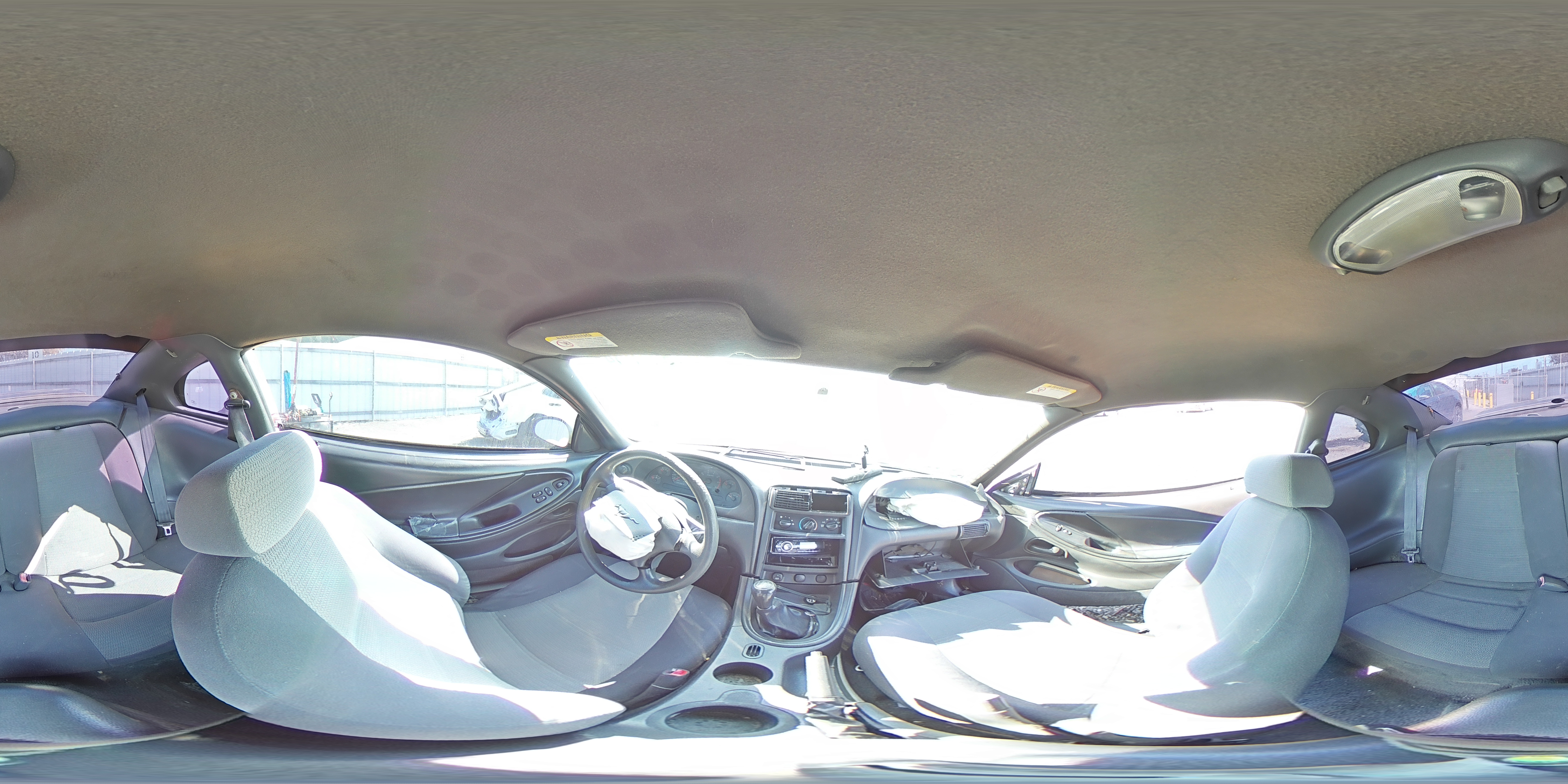 2001 Ford Mustang VIN: 1FAFP40481F184981 Lot: 61907054