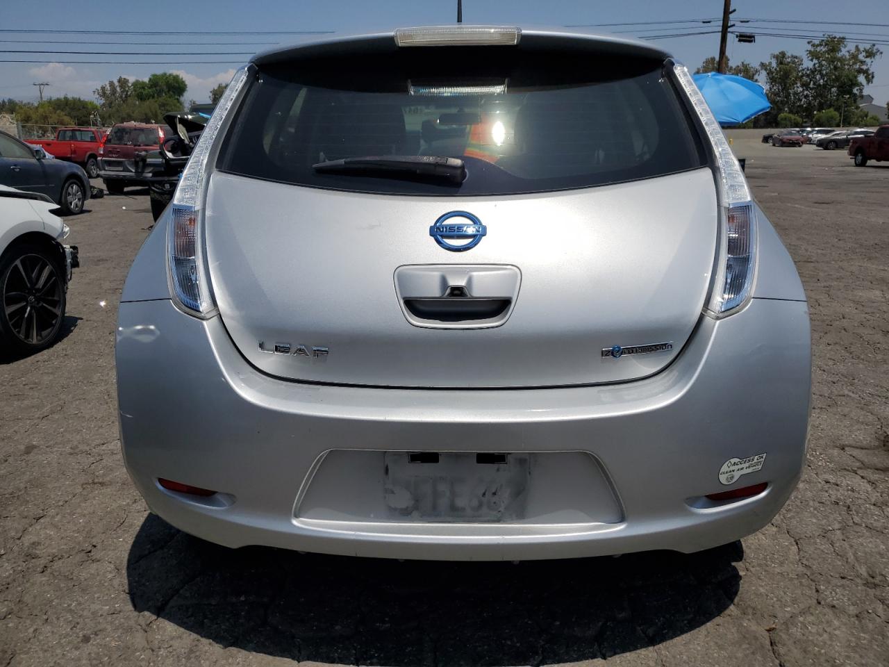 2014 Nissan Leaf S VIN: 1N4AZ0CP0EC331238 Lot: 64799074