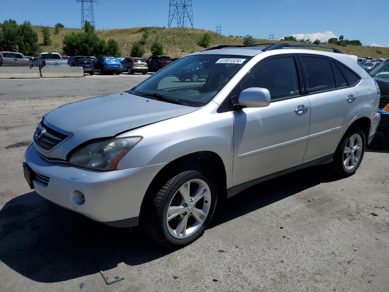 2008 Lexus Rx 400H للبيع في Littleton، CO - Rear End