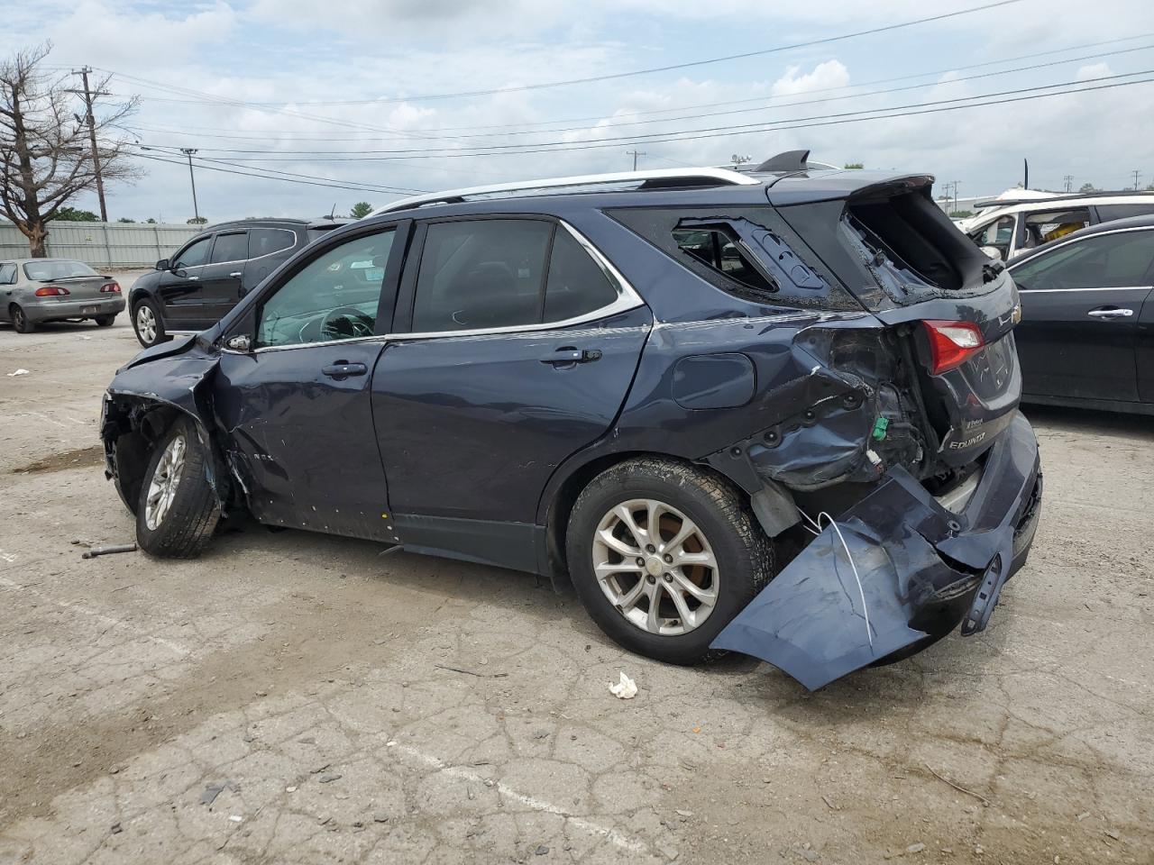 3GNAXSEV8JS645366 2018 CHEVROLET EQUINOX - Image 2