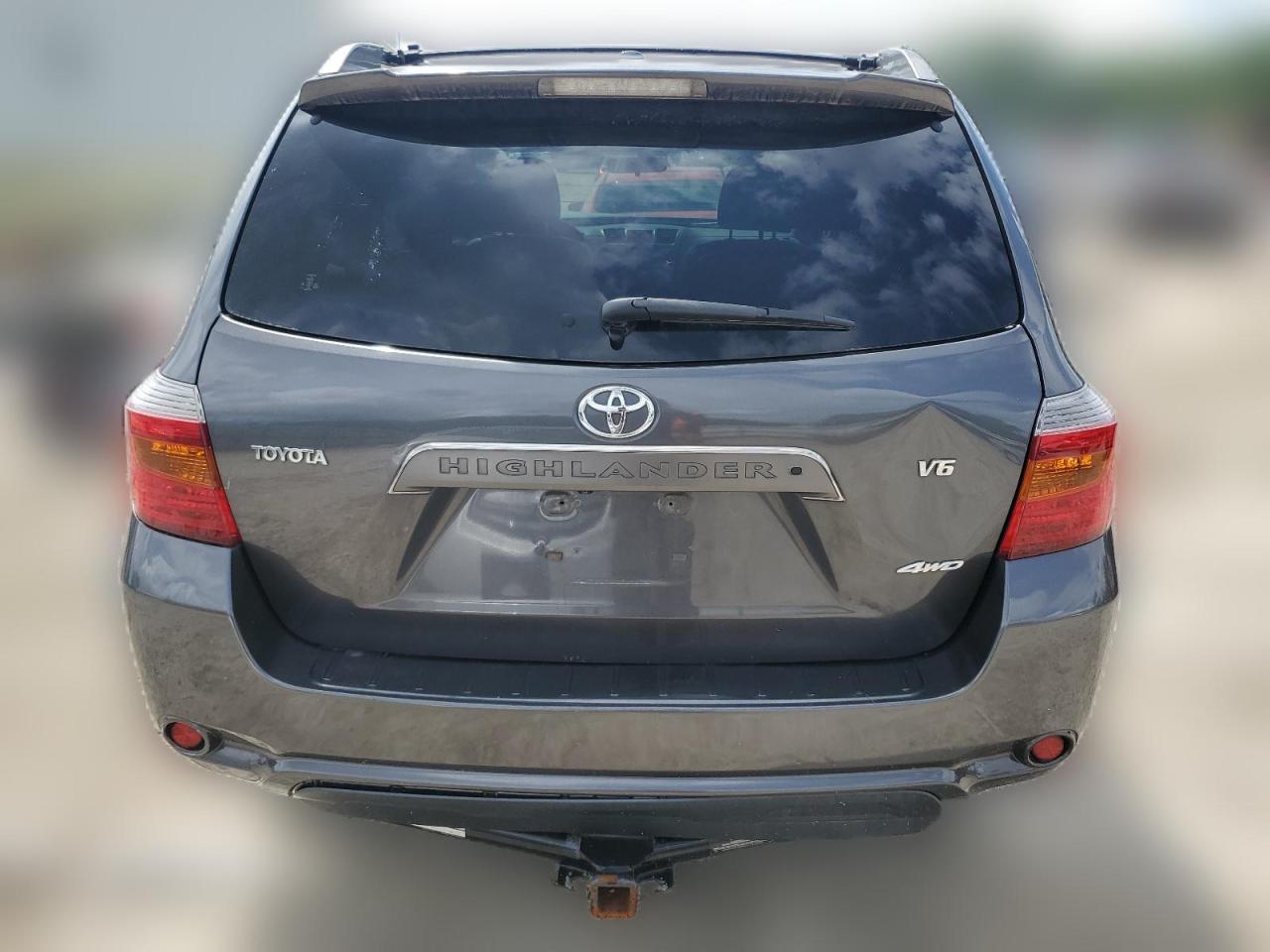 2009 Toyota Highlander Sport VIN: JTEES43A092139697 Lot: 61997164