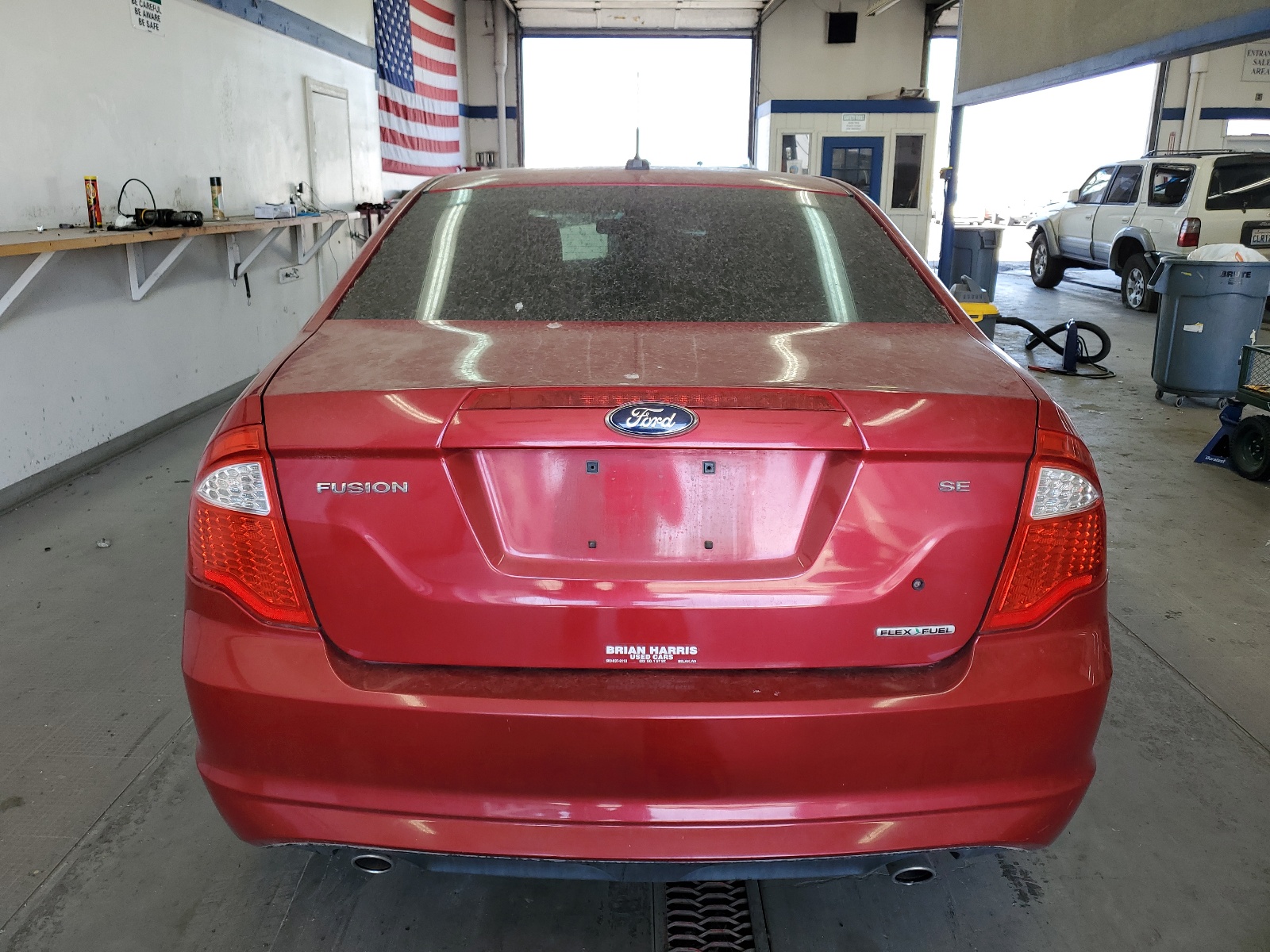 3FAHP0HGXCR329749 2012 Ford Fusion Se
