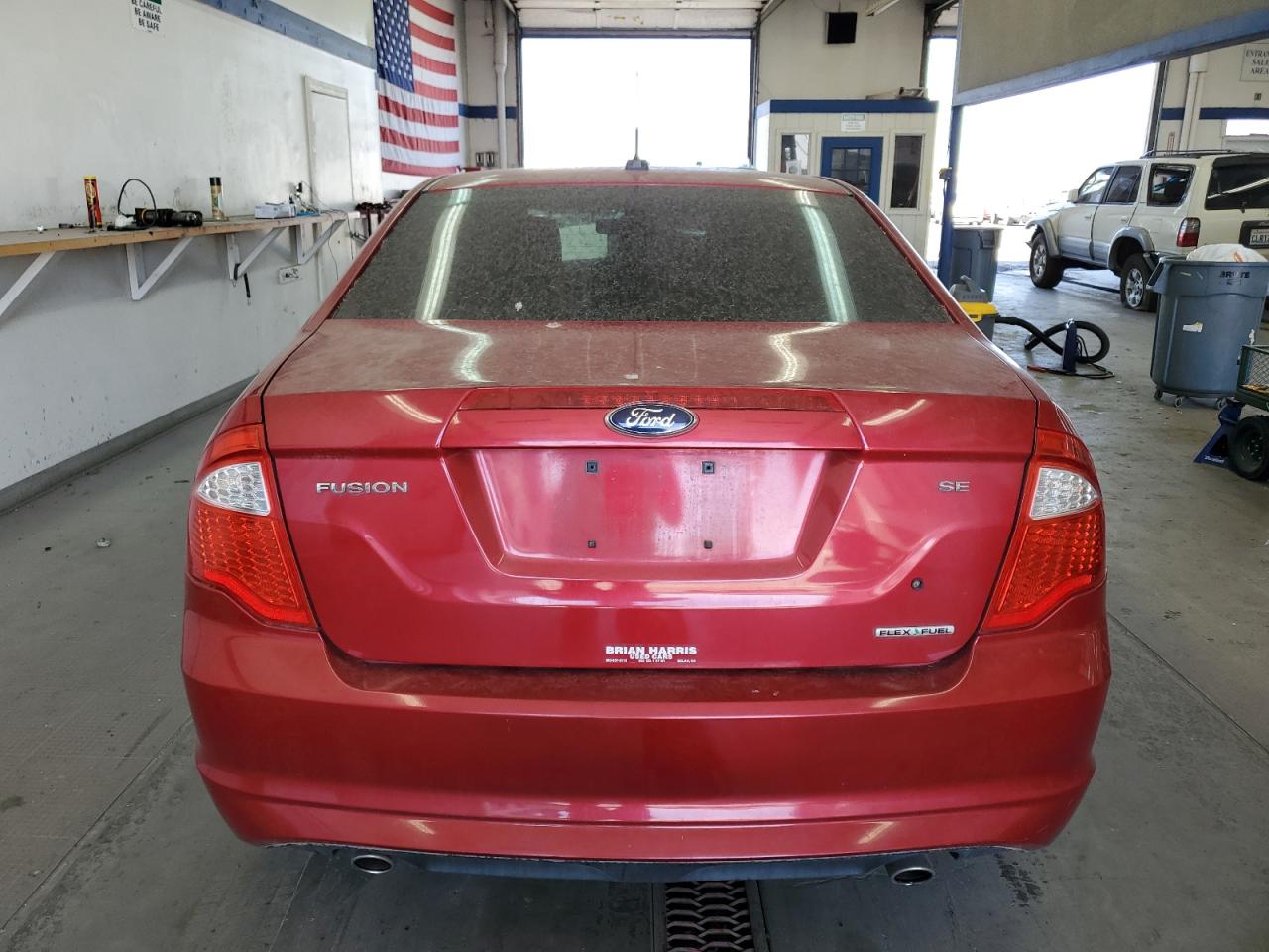2012 Ford Fusion Se VIN: 3FAHP0HGXCR329749 Lot: 64453484