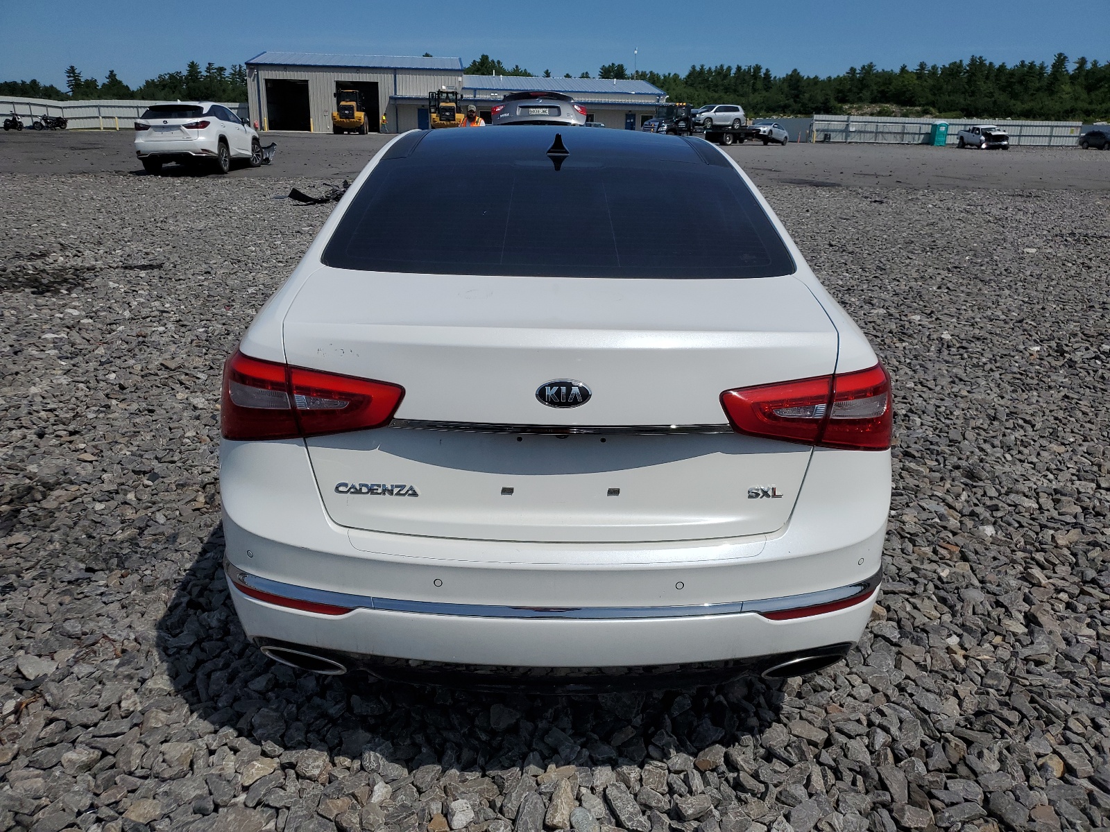 2016 Kia Cadenza Luxury vin: KNALN4D72G5213622