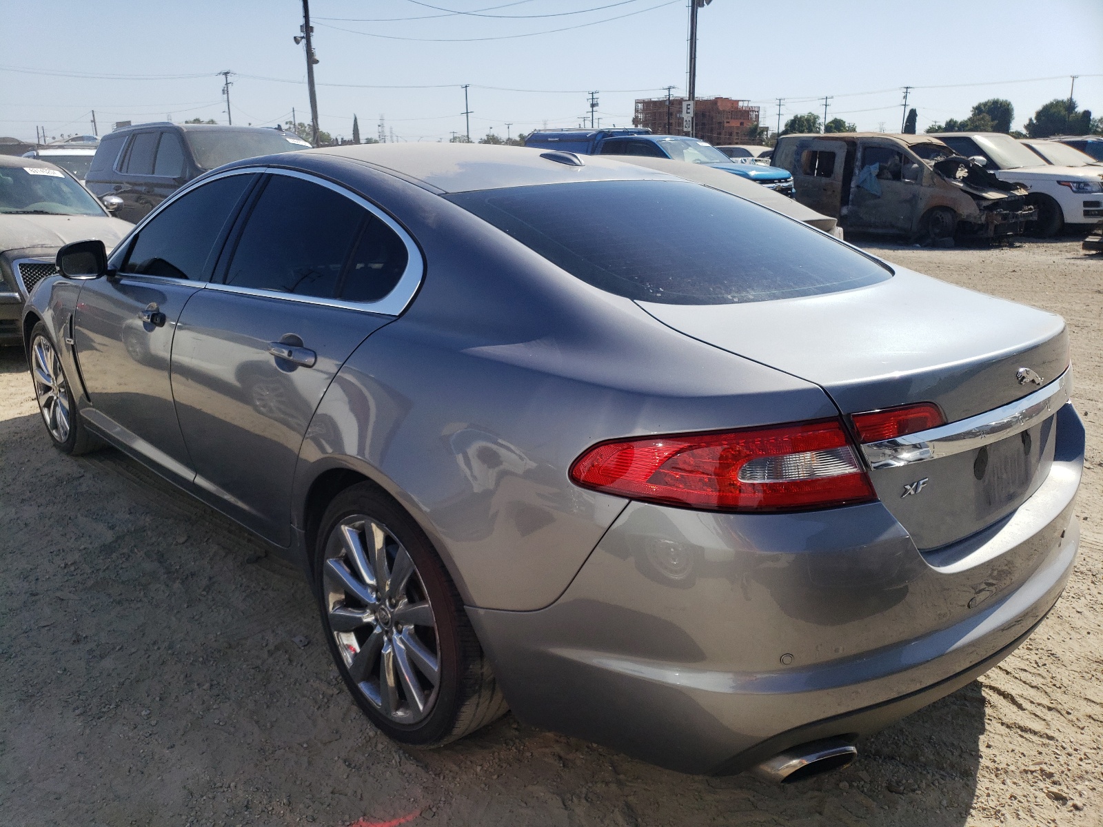 SAJWA0GB4BLR85453 2011 Jaguar Xf Premium
