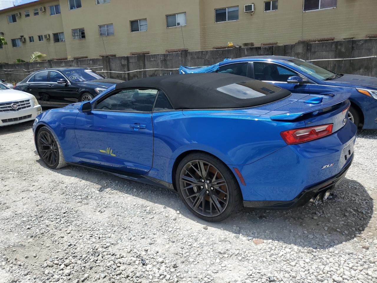 2017 Chevrolet Camaro Zl1 VIN: 1G1FK3D64H0213090 Lot: 63561554