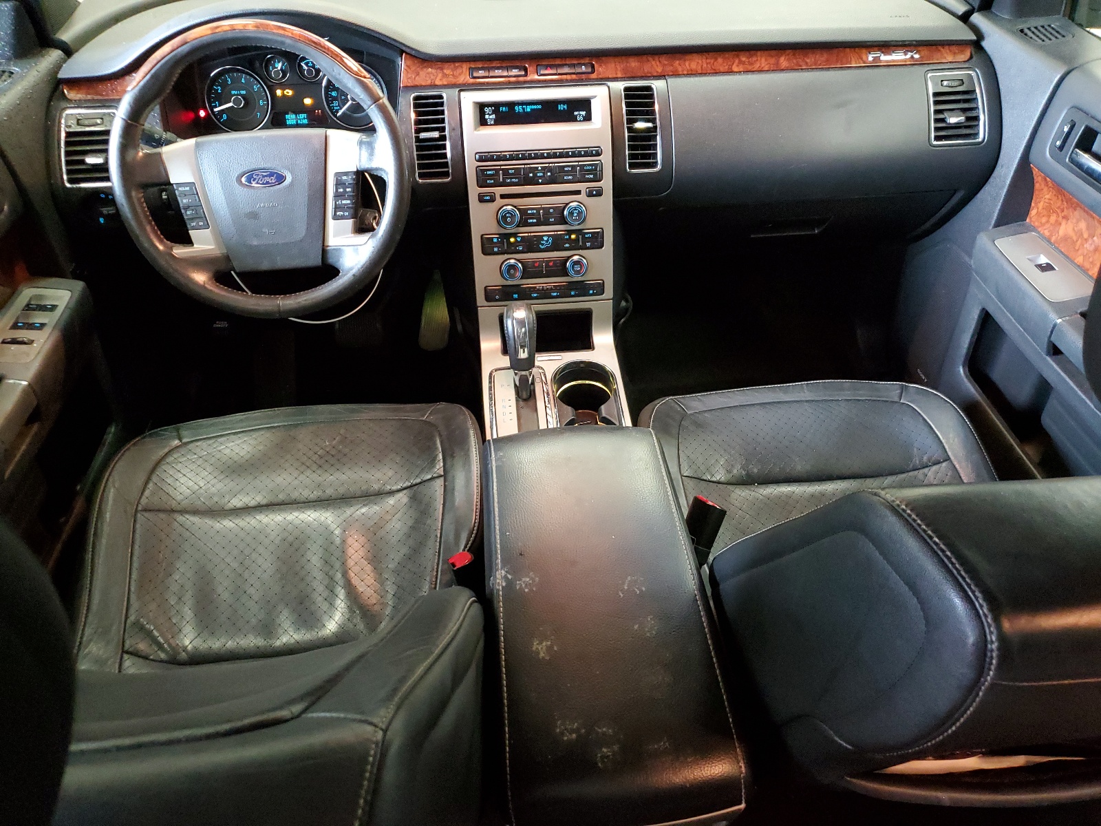 2FMHK6DC0ABD02338 2010 Ford Flex Limited