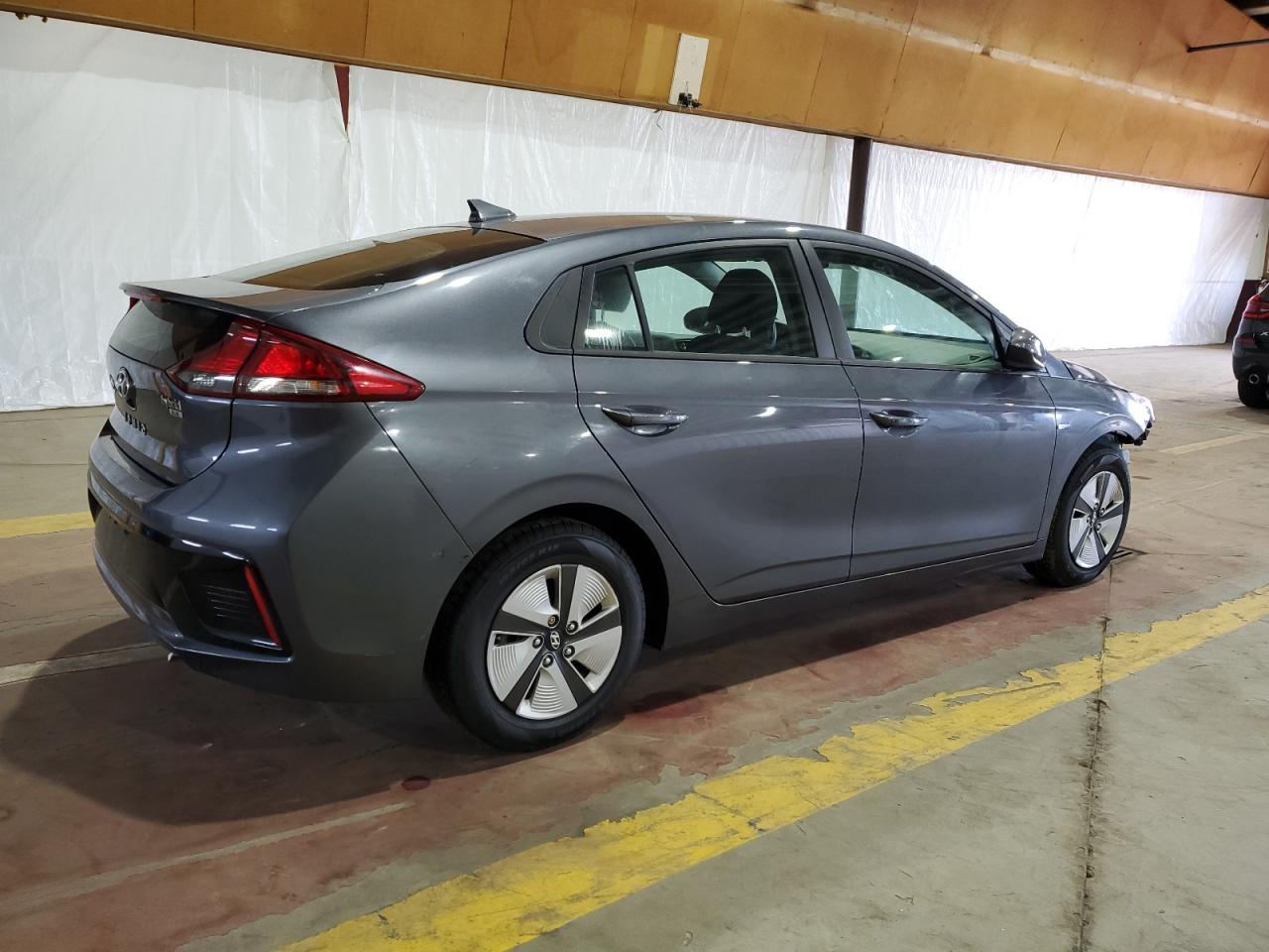 2019 Hyundai Ioniq Blue VIN: KMHC65LC8KU110770 Lot: 61821364