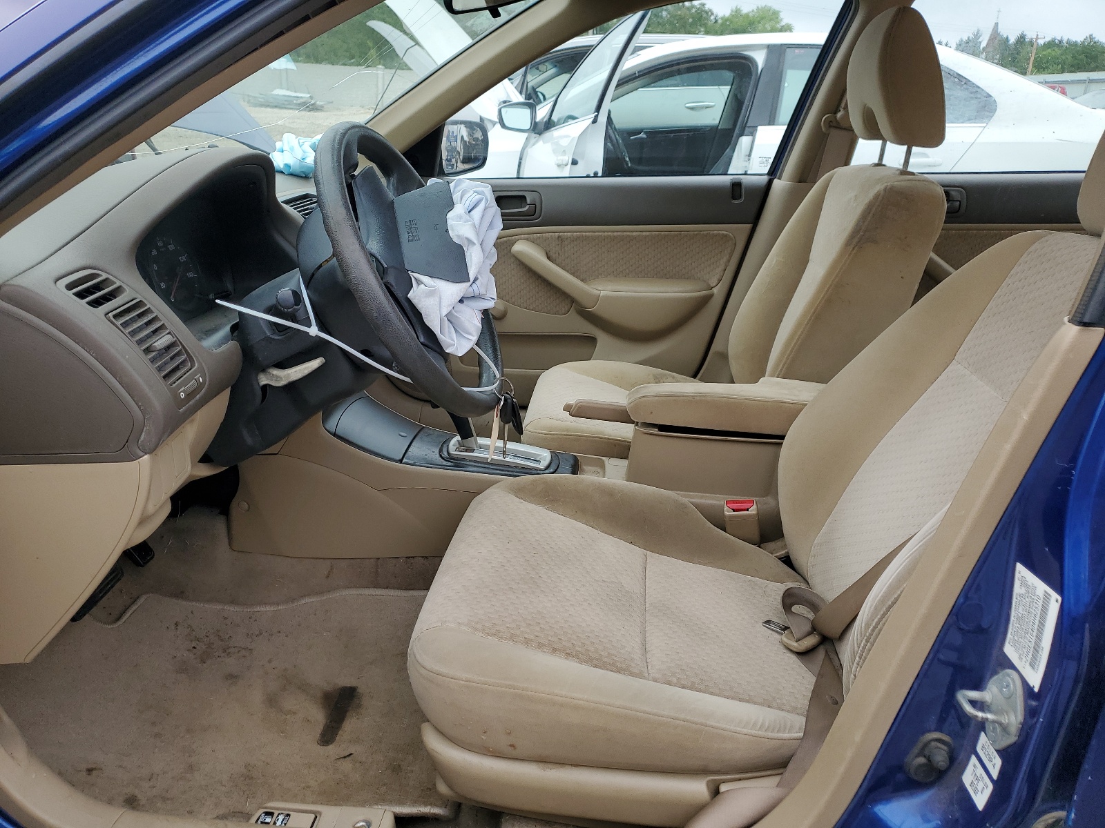 2HGES16404H625310 2004 Honda Civic Dx