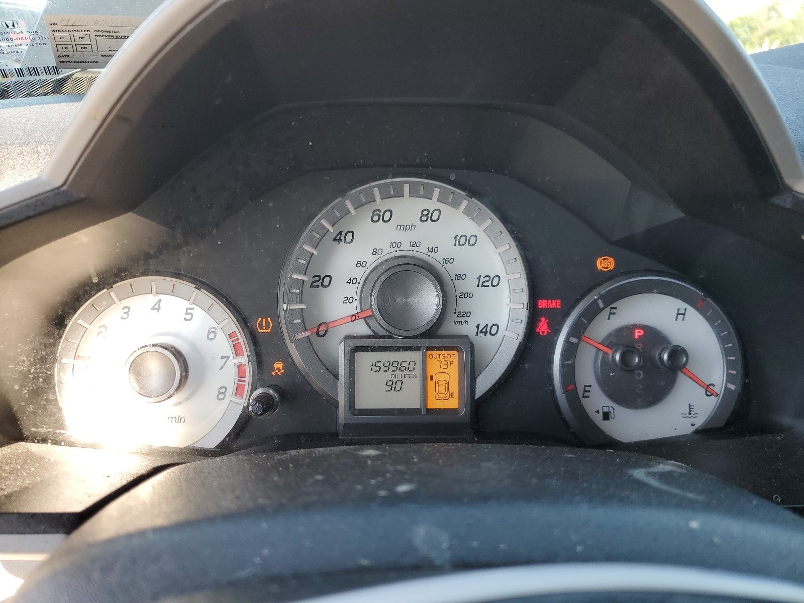 5FNYF4H50DB012231 2013 Honda Pilot Exl