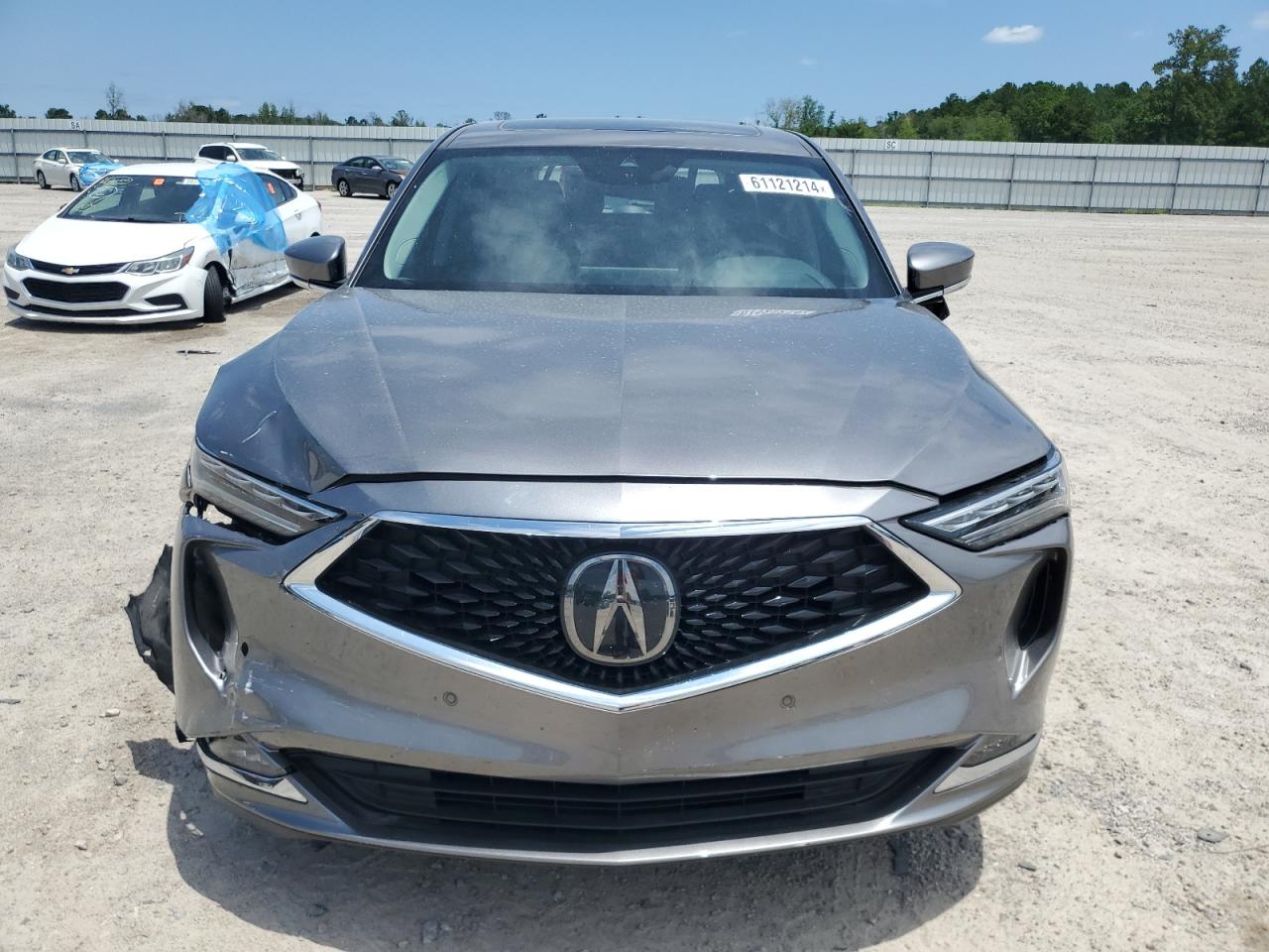 5J8YE1H4XNL042815 Acura MDX TECHNO 5